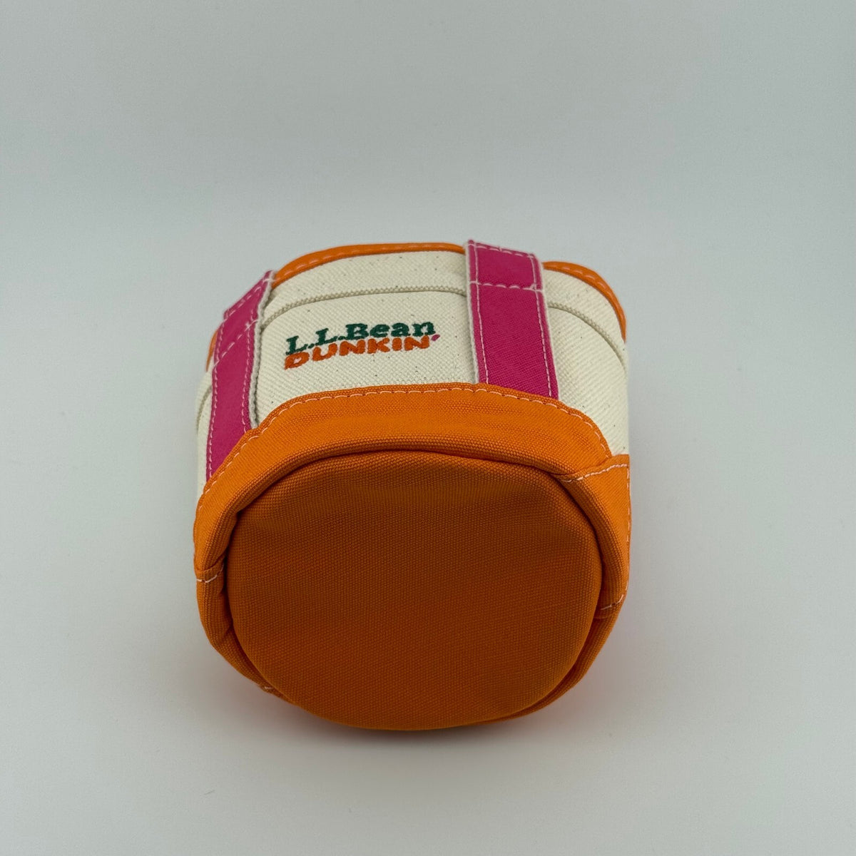 L.L.Bean x Dunkin’ Mini Boat and Tote - Cup Holder Bag - Pink Orange
