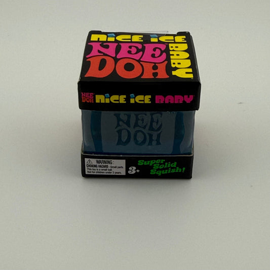 Nee Doh Schylling Nice Ice Baby - Blue - 1.25 in