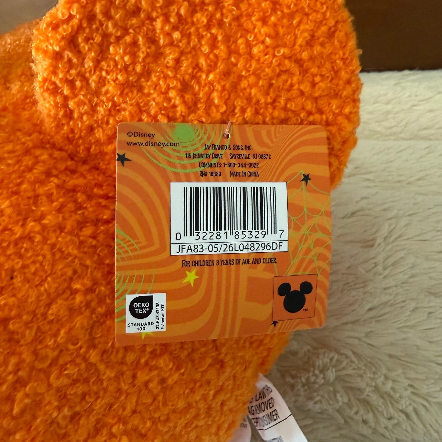 Disney × Aldi | Mickey Mouse Pumpkin Plush Pillow | Halloween 2026