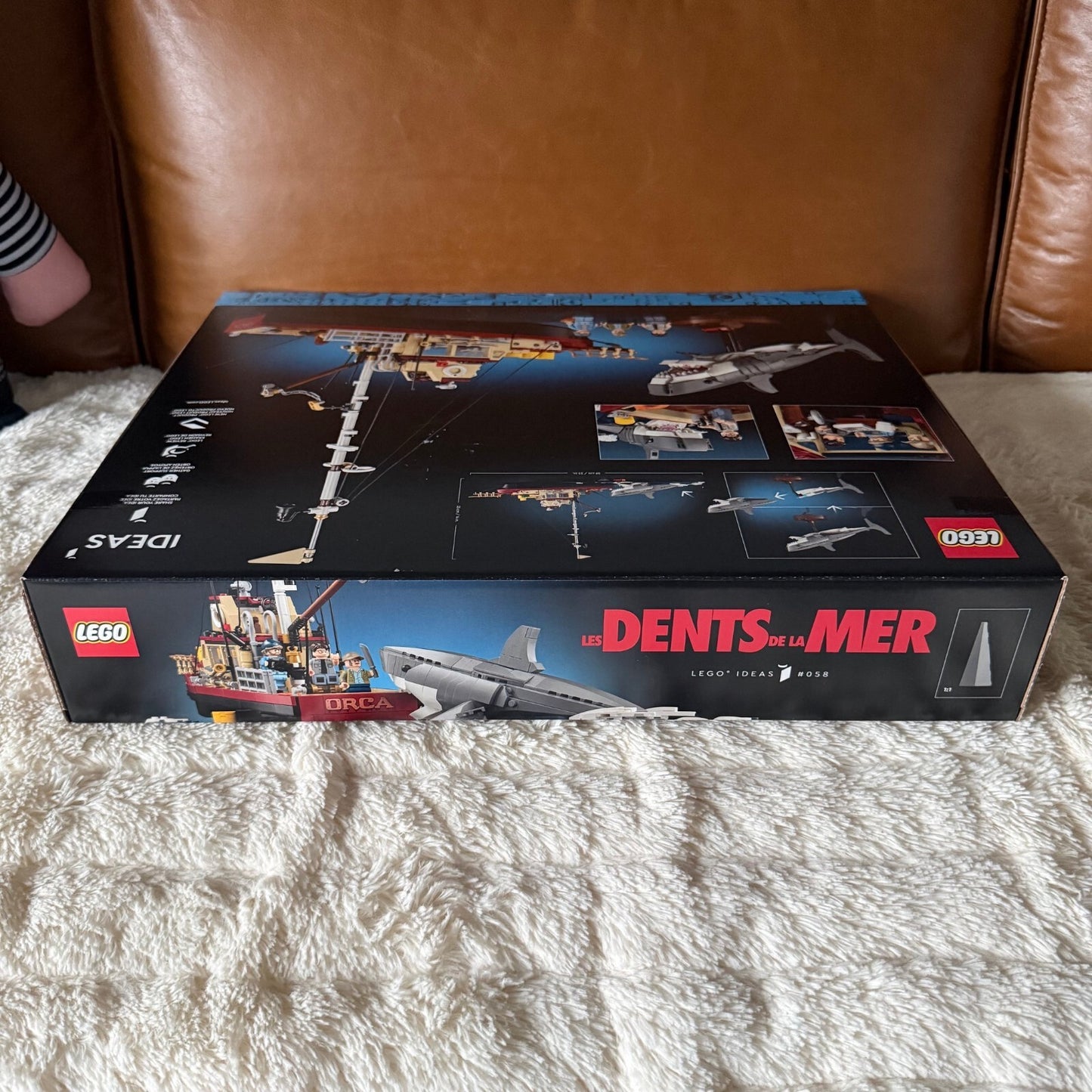 LEGO Ideas Jaws Set - Diorama Kit - 21350