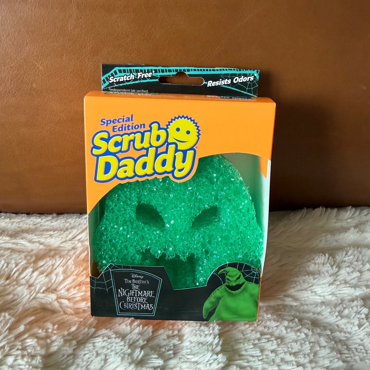 Scrub Daddy - Nightmare Before Christmas Set - Jack Oogie Sally
