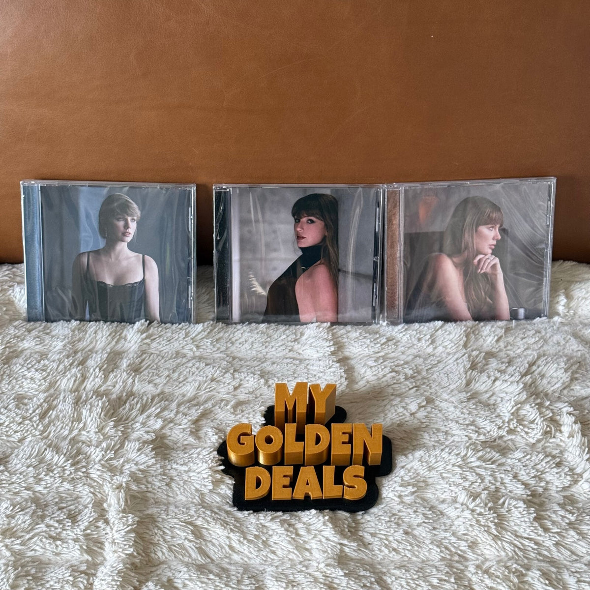 Taylor Swift - Patient Zero CD Collector Editions - 3 Variant Bundle
