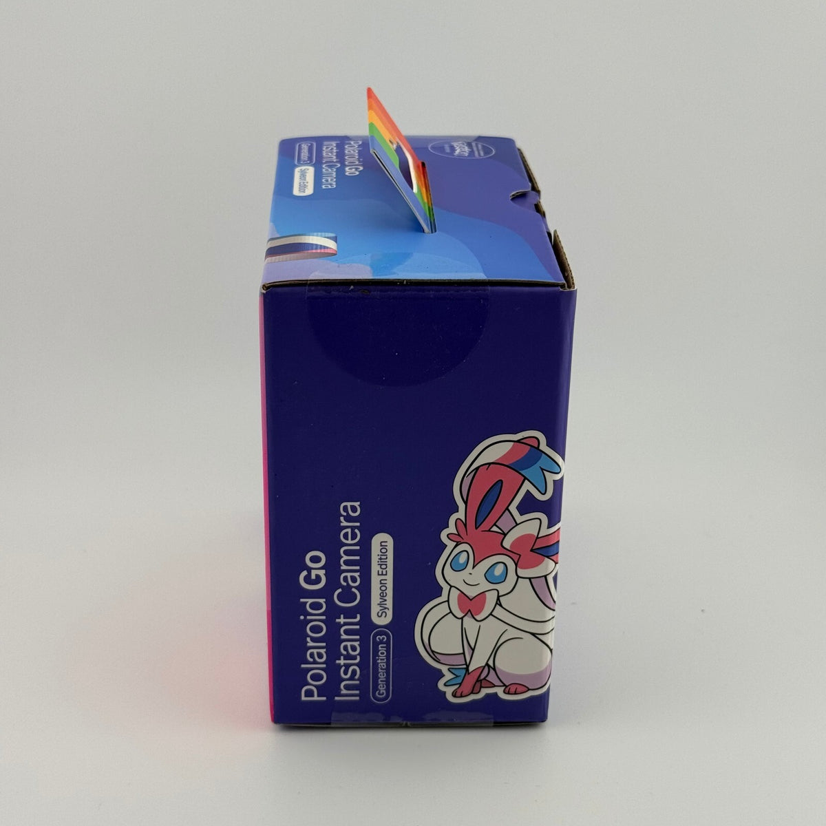 Pokemon x Polaroid Go Gen 3 Instant Camera - Sylveon Edition