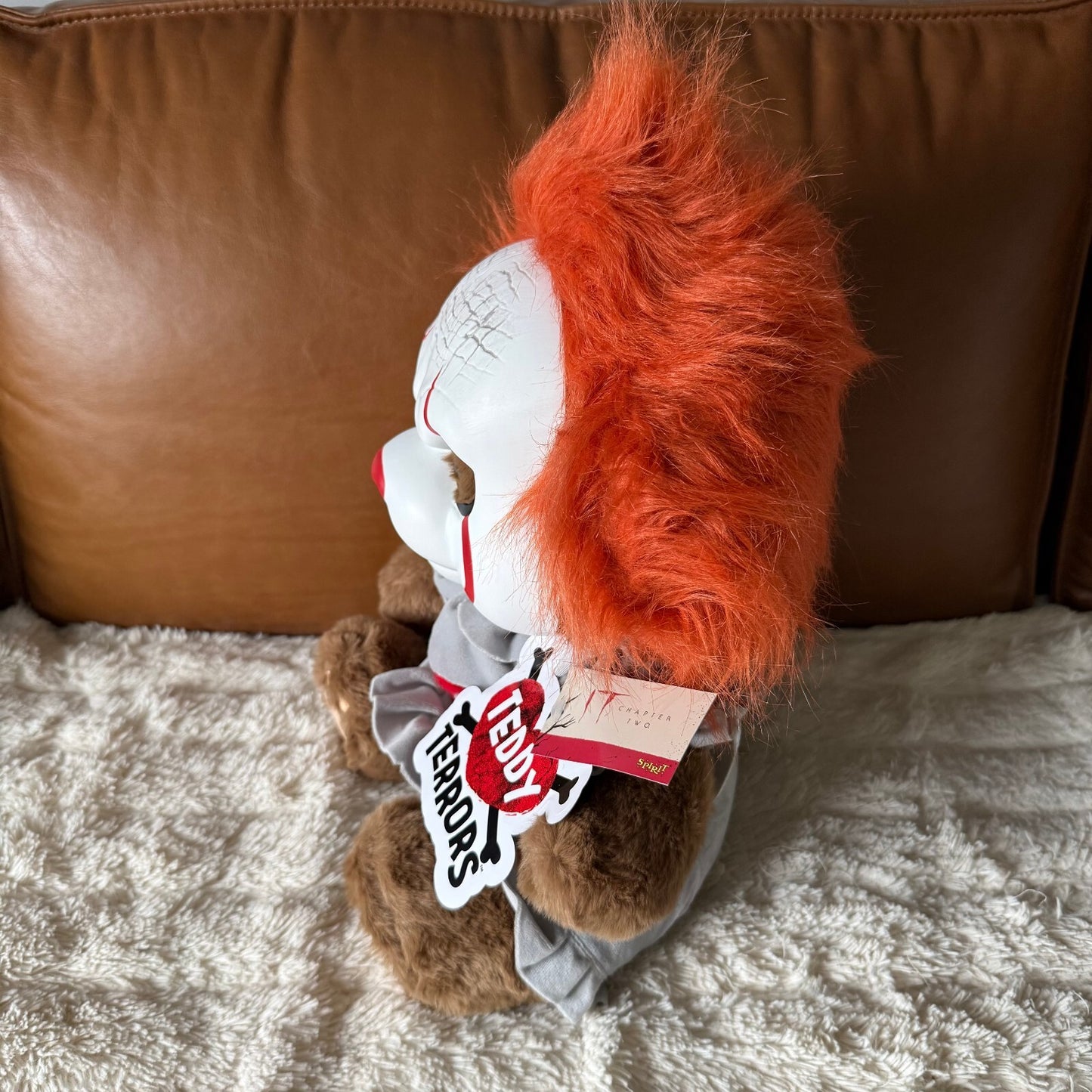 IT Chapter Two - Teddy Terrors - Pennywise Plush Bear