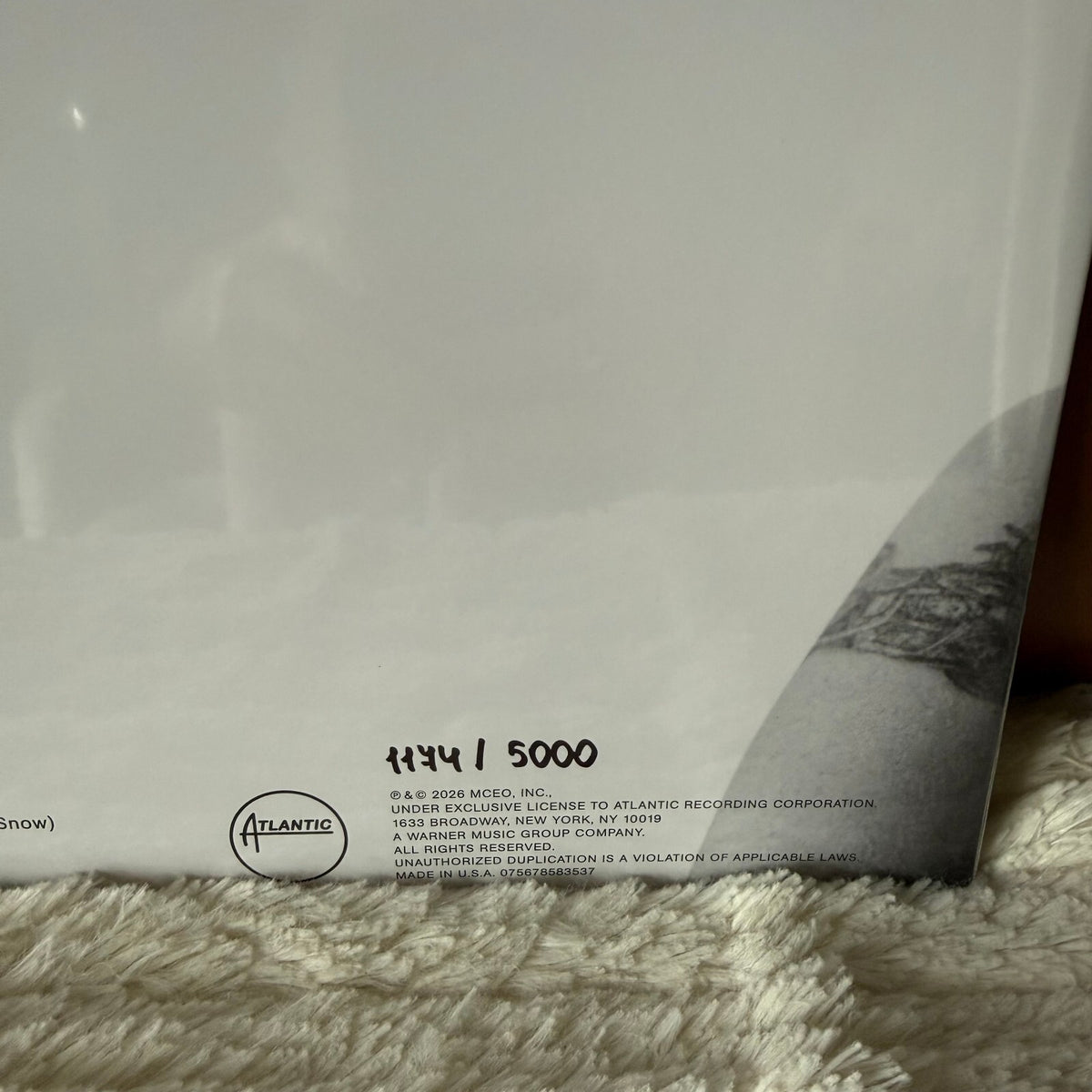 Miley Cyrus - Bass Persuades Vinyl - Vertigo Exclusive /5000 - Sealed