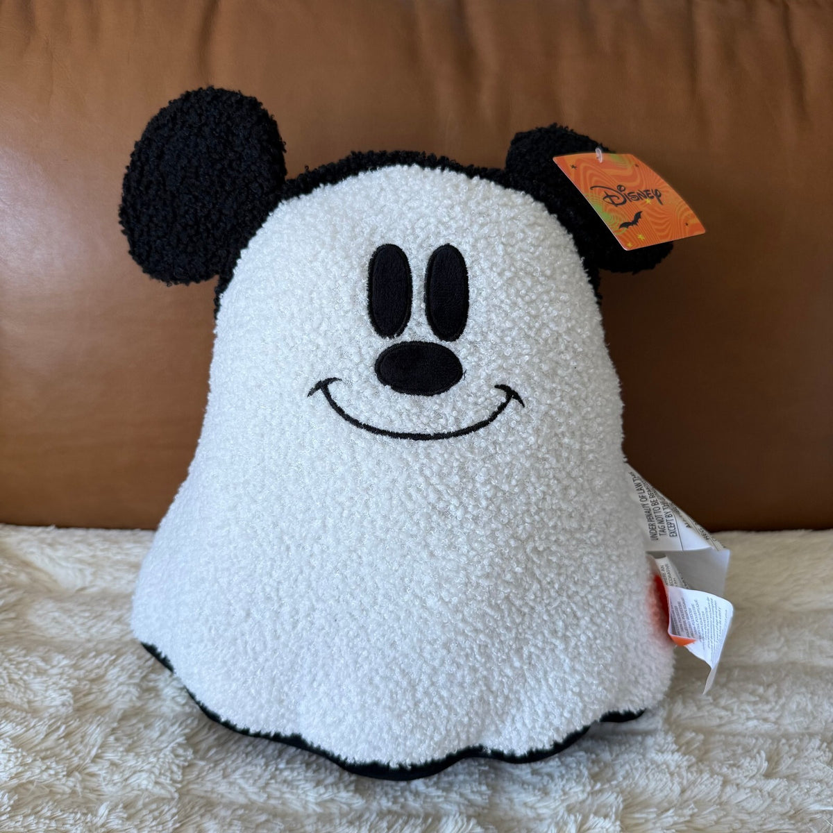 Disney Mickey Mouse Ghost Super Soft Pillow Aldi Halloween 2026