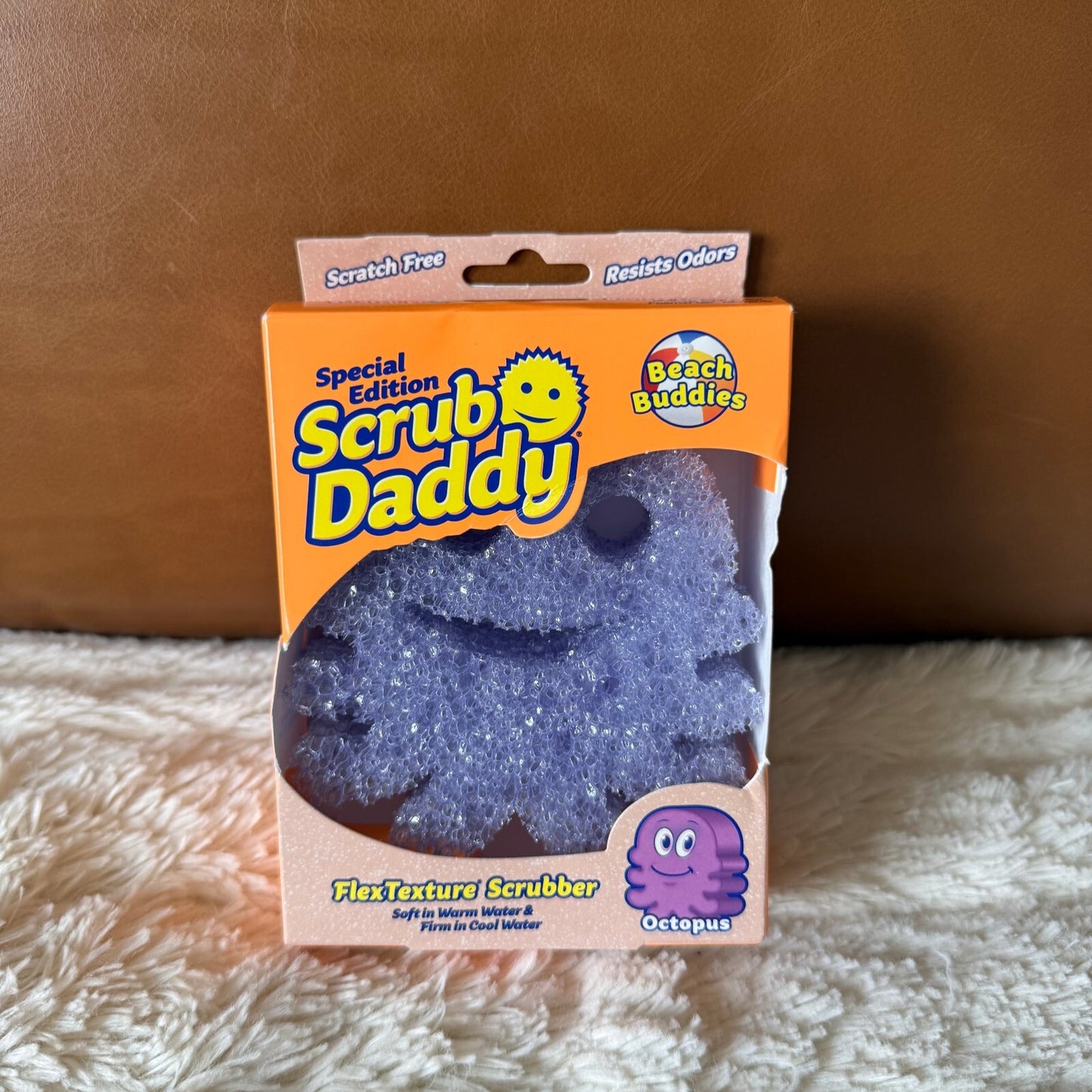 Scrub Daddy - Beach Buddies Octopus Special Edition Scrubber