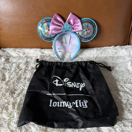 Loungefly - Disney Cinderella Stained Glass Ears - Amazon Exclusive