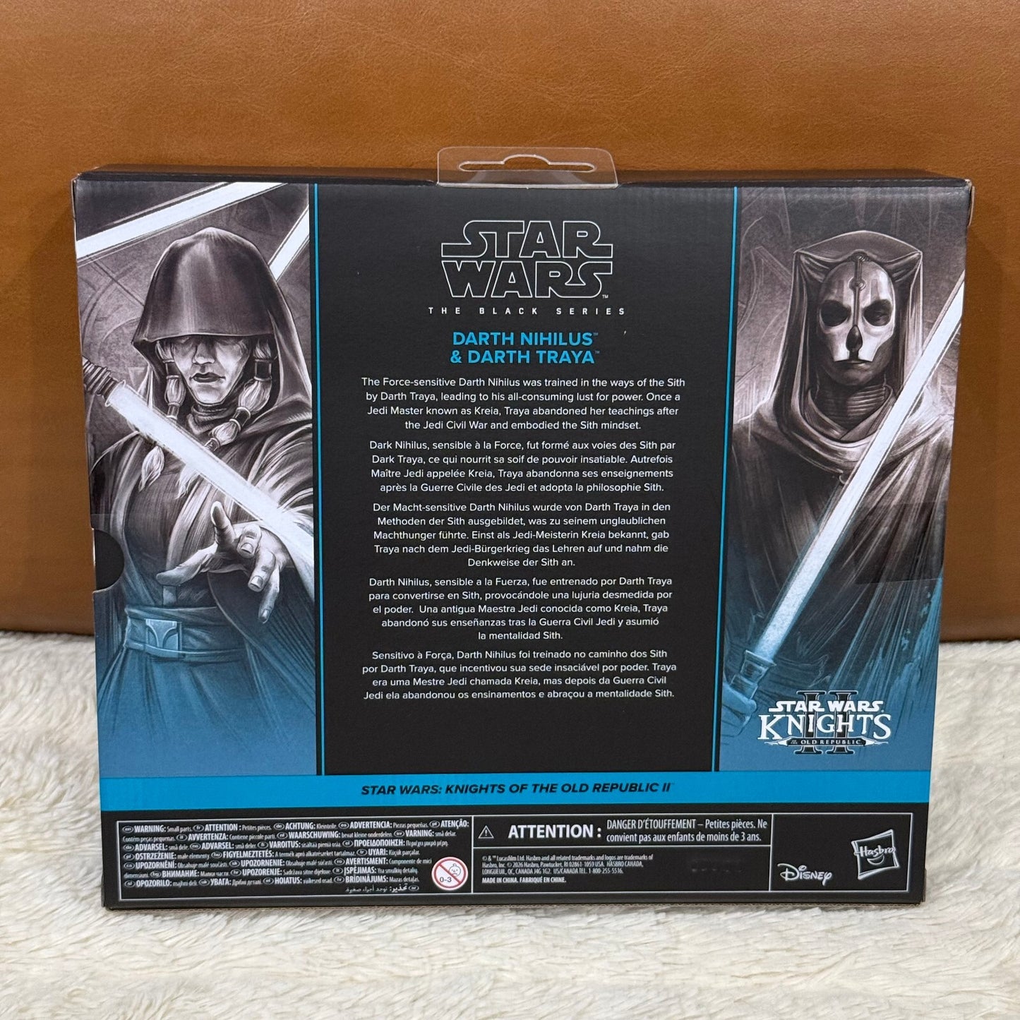 Star Wars - The Black Series - Darth Nihilus & Darth Traya