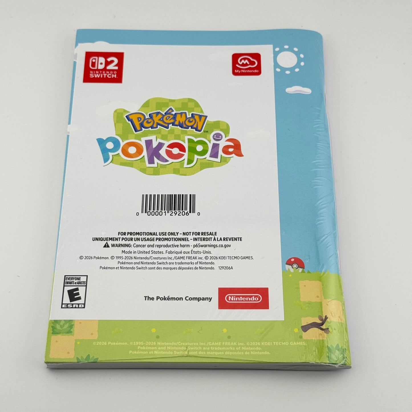 Pokemon Pokopia - Ditto Notebook 5x7