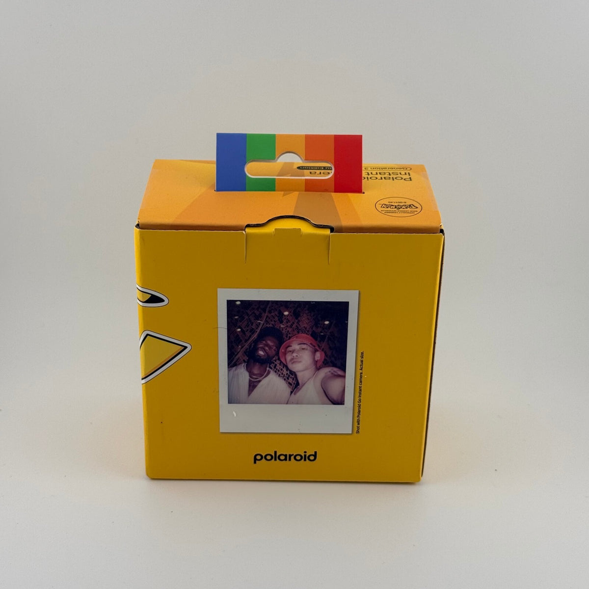 Pokémon x Polaroid Go Gen 3 - Pikachu Edition Instant Camera