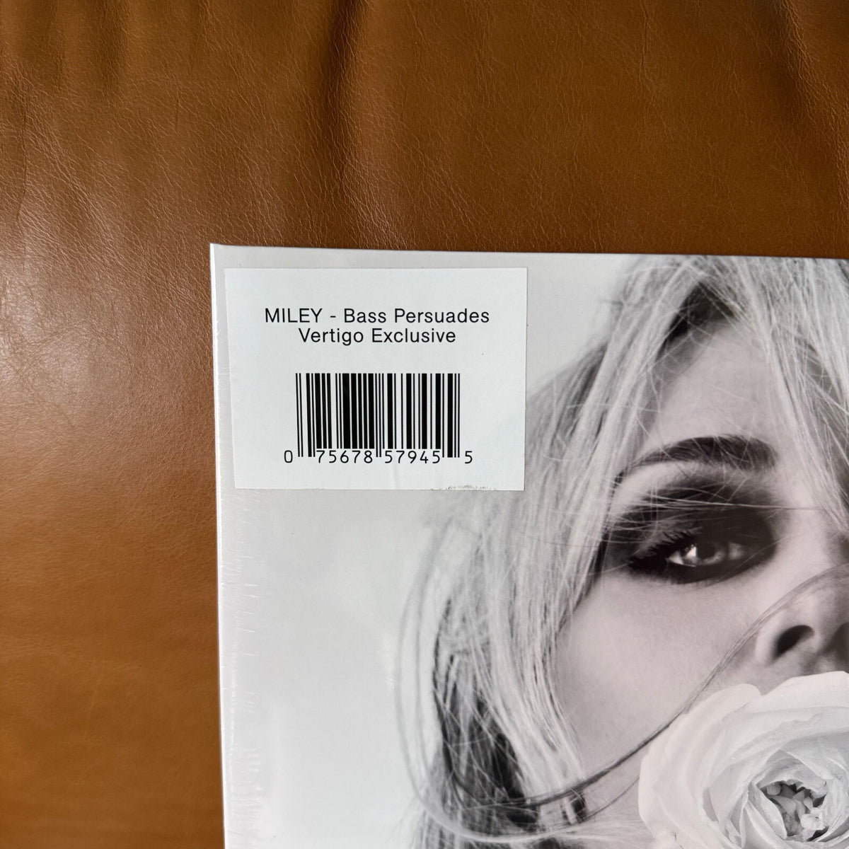 Miley Cyrus - Bass Persuades Vinyl - Vertigo Exclusive /5000 - Sealed