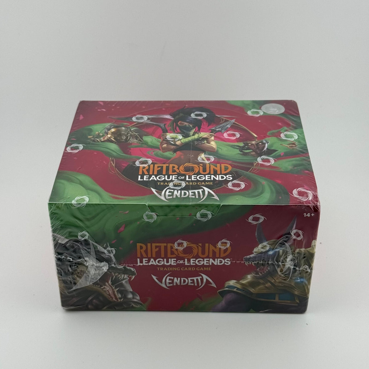 Riftbound - League of Legends TCG Vendetta Booster Box Display - 24 Packs Sealed