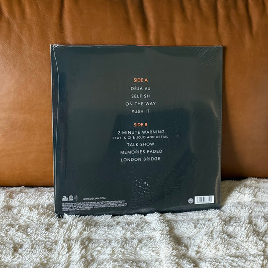Twenty88 - Big Sean Jhene Aiko Orange Citrus Vinyl l w/ Trading Card