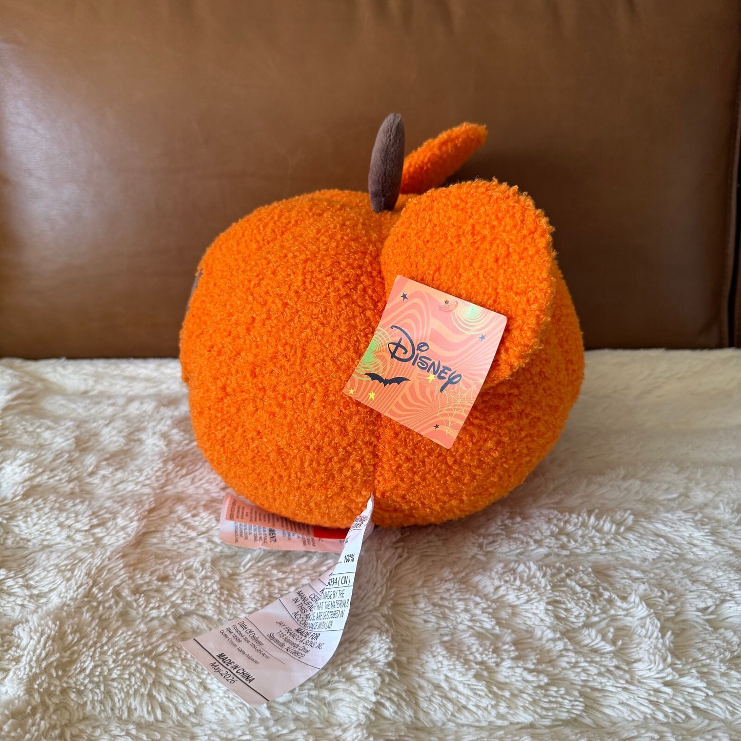 Disney × Aldi | Mickey Mouse Pumpkin Plush Pillow | Halloween 2026
