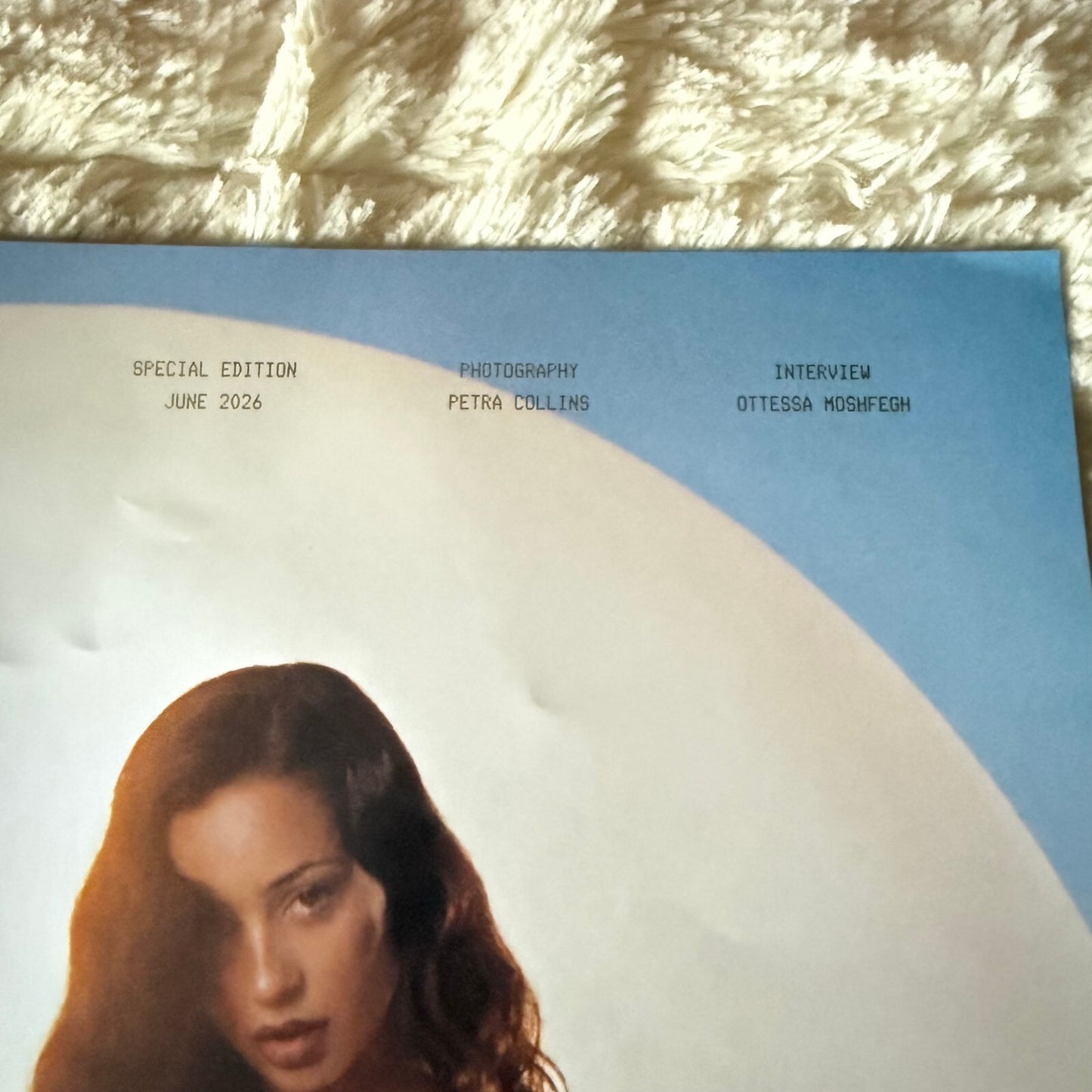i-D Magazine - 2026 Alexa Demie Zine - Limited Edition