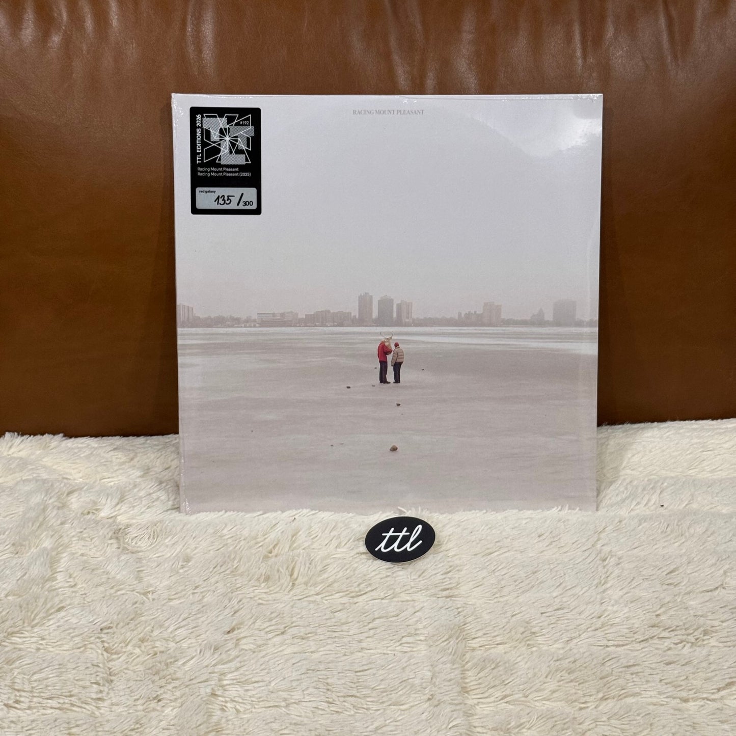 Racing Mount Pleasant - Colored Vinyl 2LP - Turntable Lab