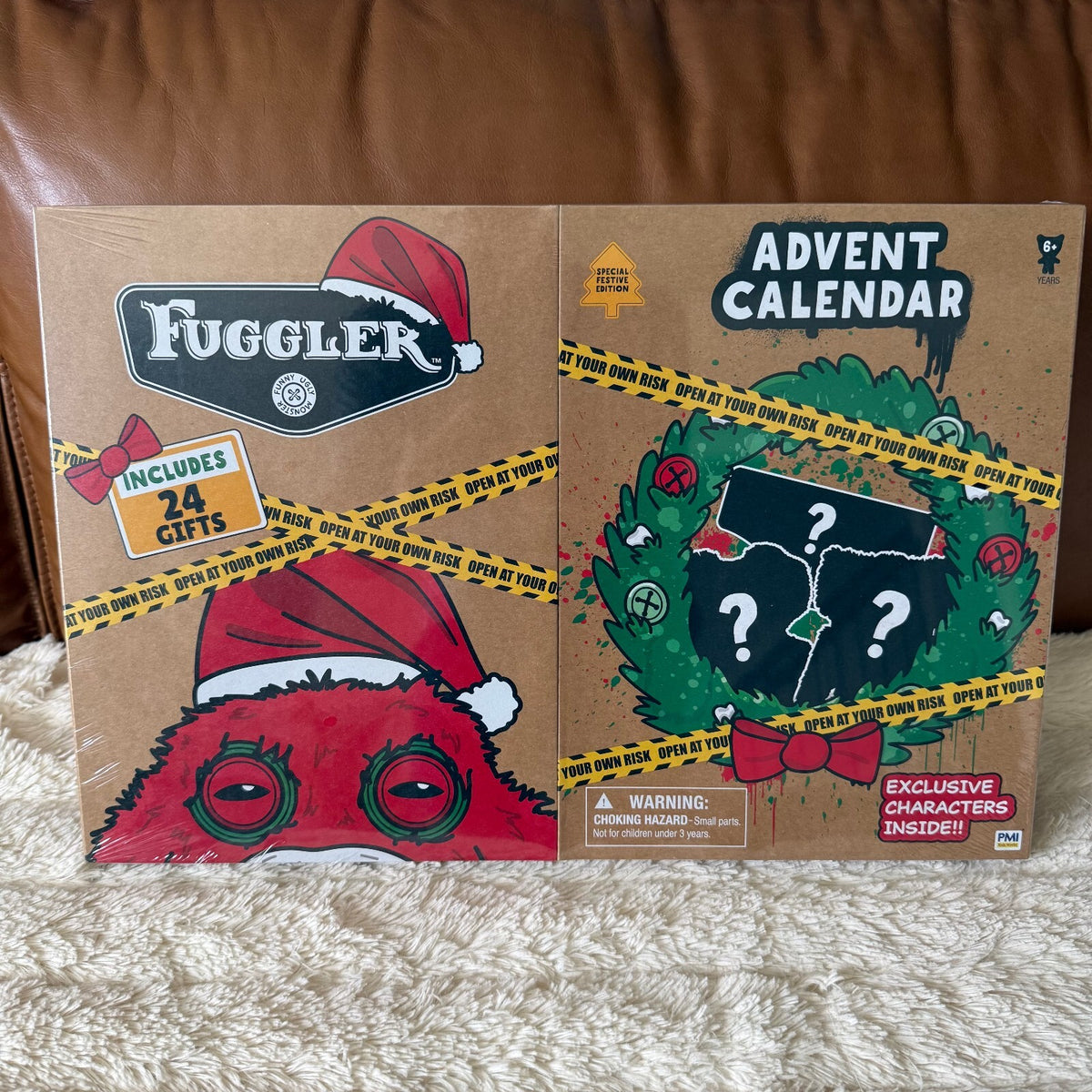 Fuggler - Advent Calendar 24 Gifts Festive Edition 2026 Christmas