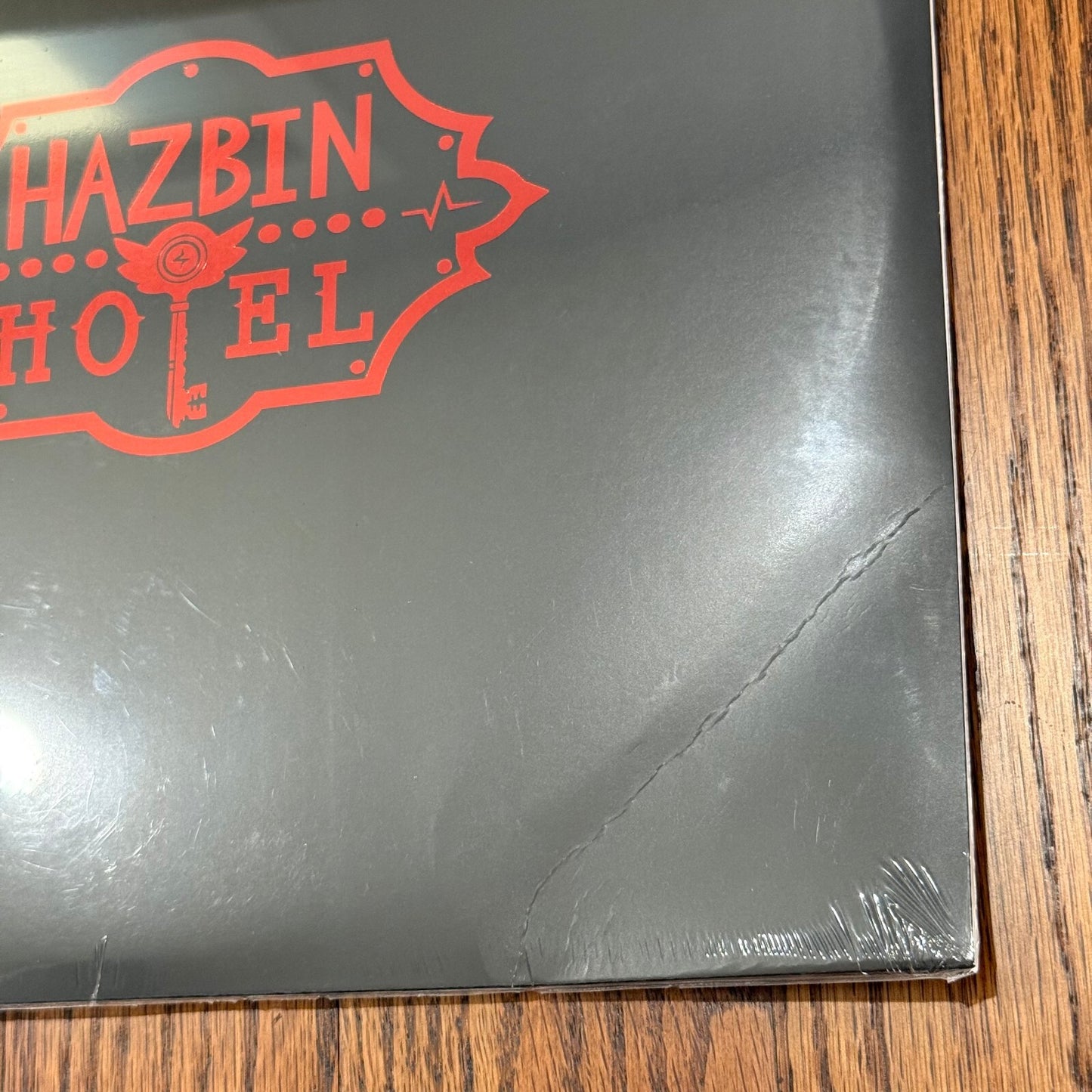 Hazbin Hotel Seasons 1 & 2 Soundtrack Vinyl 2LP + Promo Card