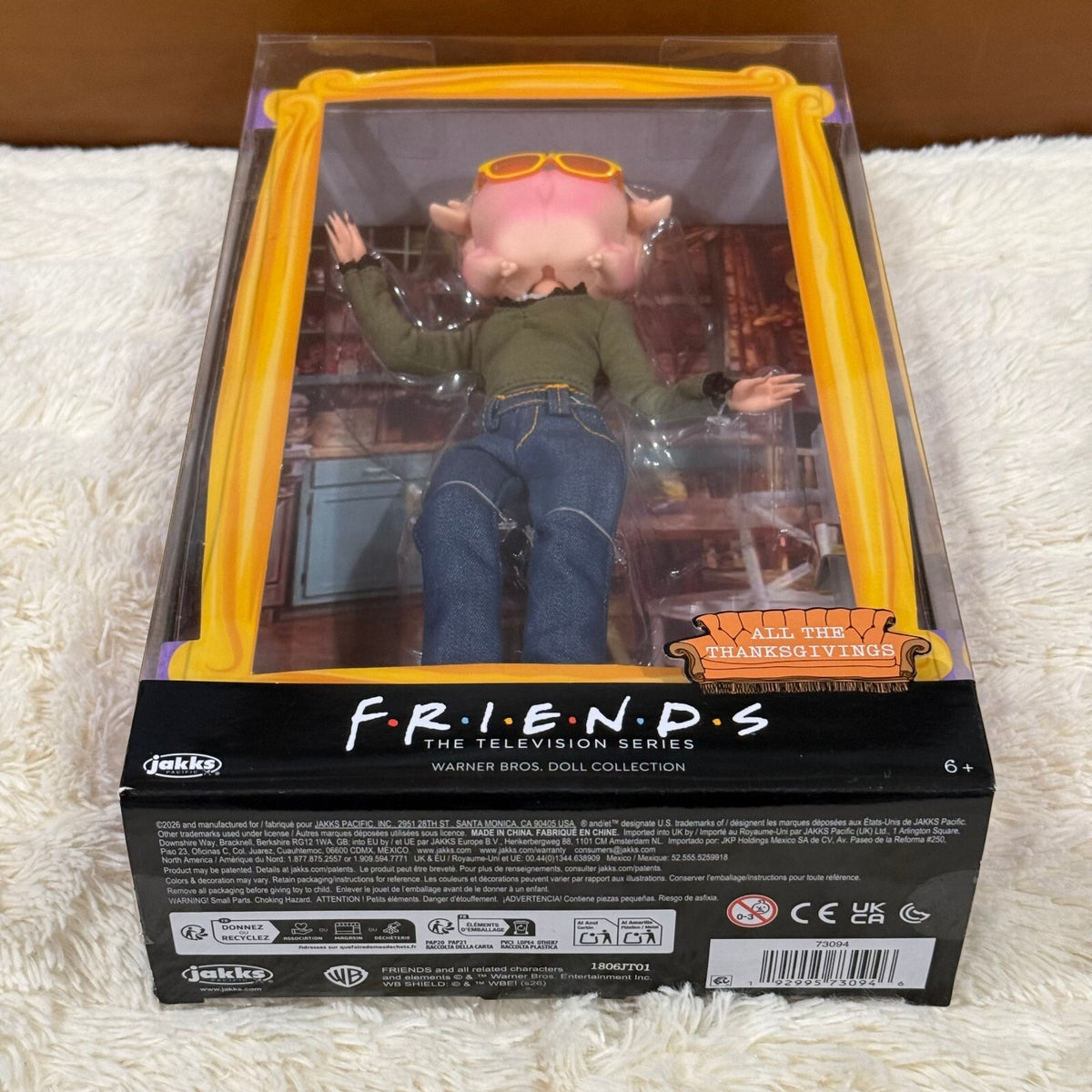 Friends - Monica Geller - 2026 Turkey Head Collector Doll