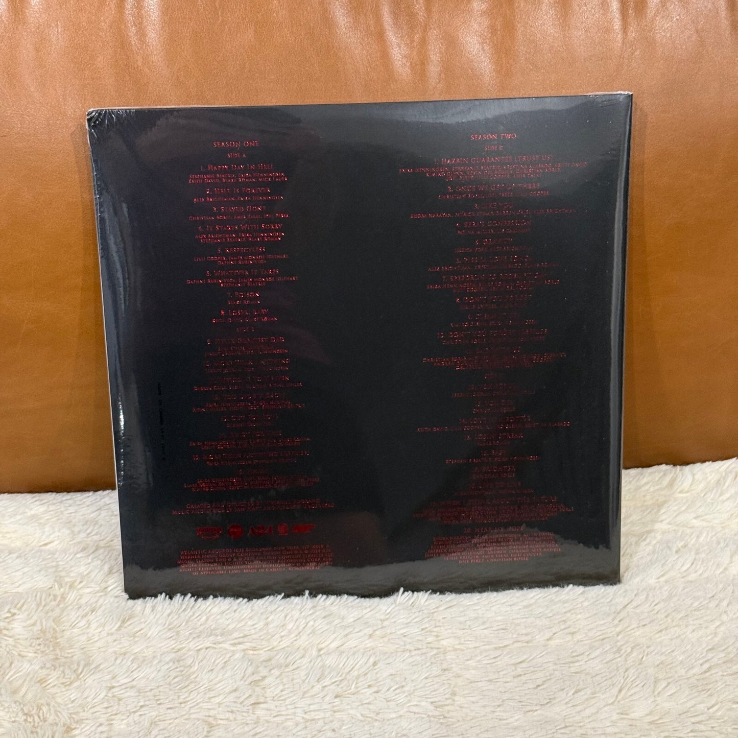 Hazbin Hotel Season 1 & 2 Special Edition Soundtrack Vinyl + PR-29 Promo Card