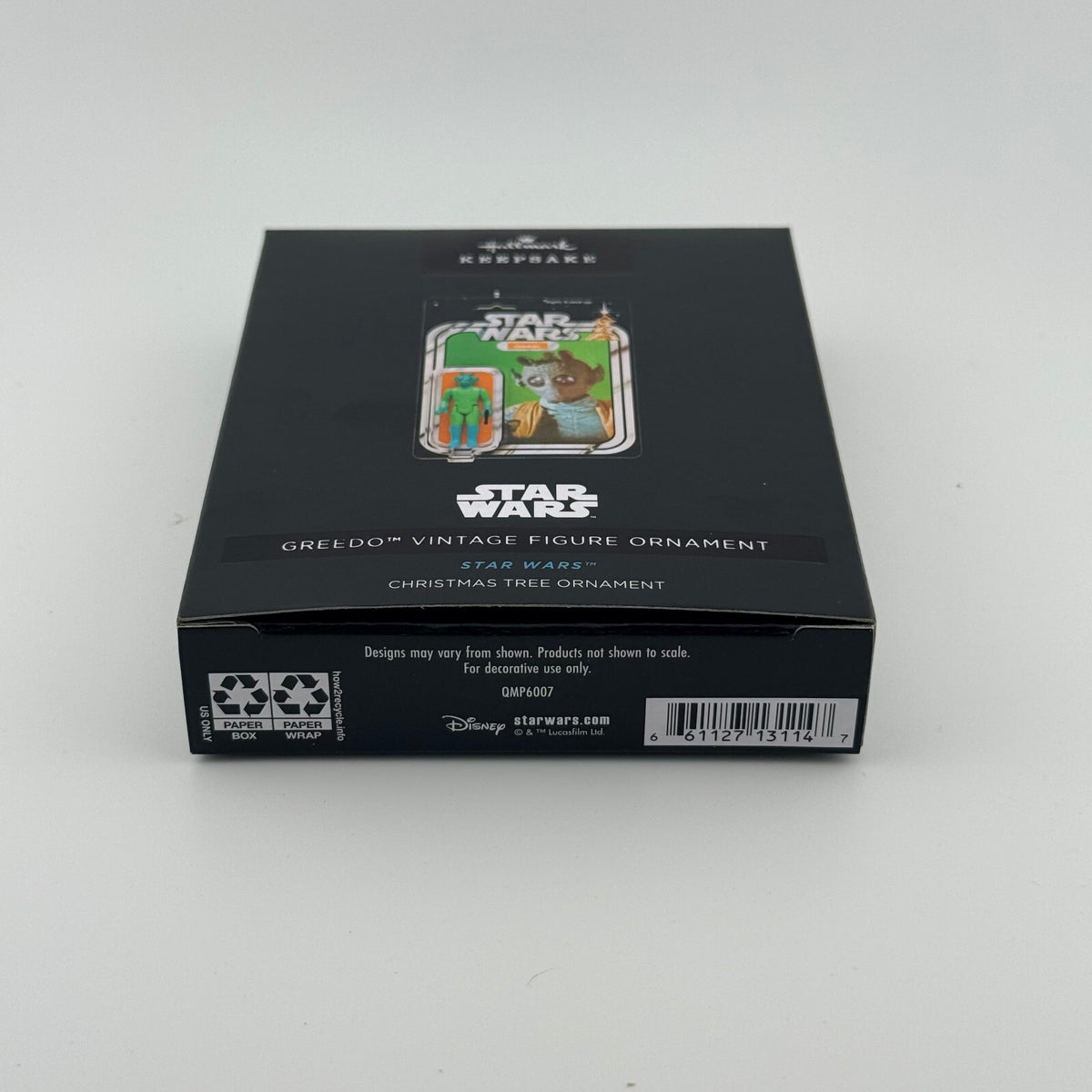 2026 Hallmark Keepsake Star Wars Greedo Vintage Figure Ornament