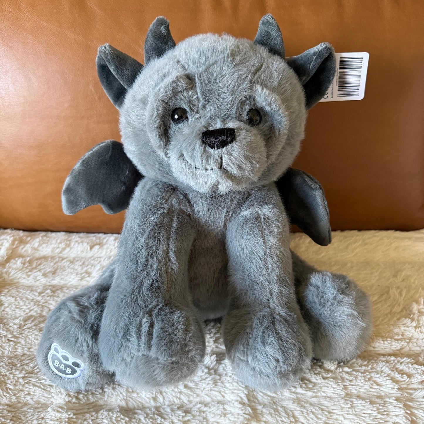 Build-A-Bear - 2026 Gargoyle Teddy Bear Plush 12”