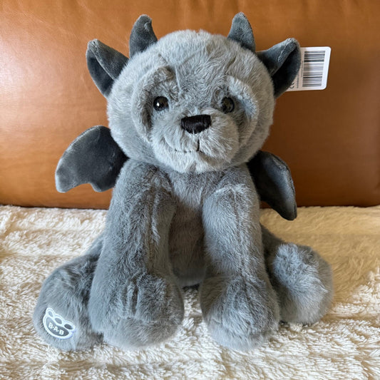 Build-A-Bear - 2026 Gargoyle Teddy Bear Plush 12”