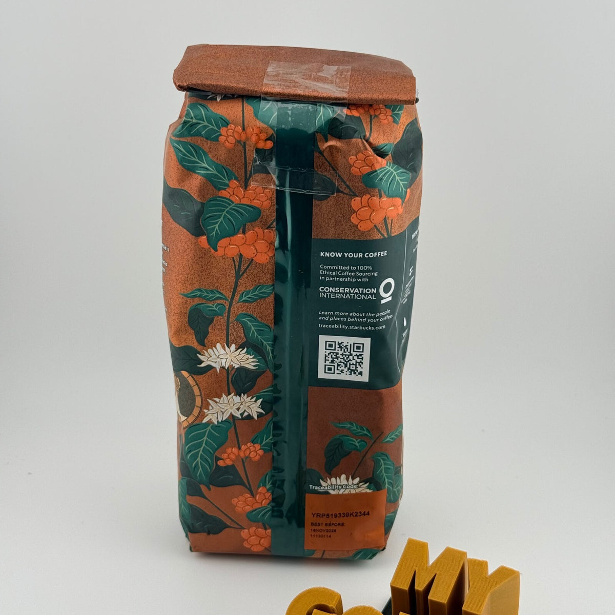 Starbucks - Pike Place Roast Whole Bean 16 oz Medium Roast