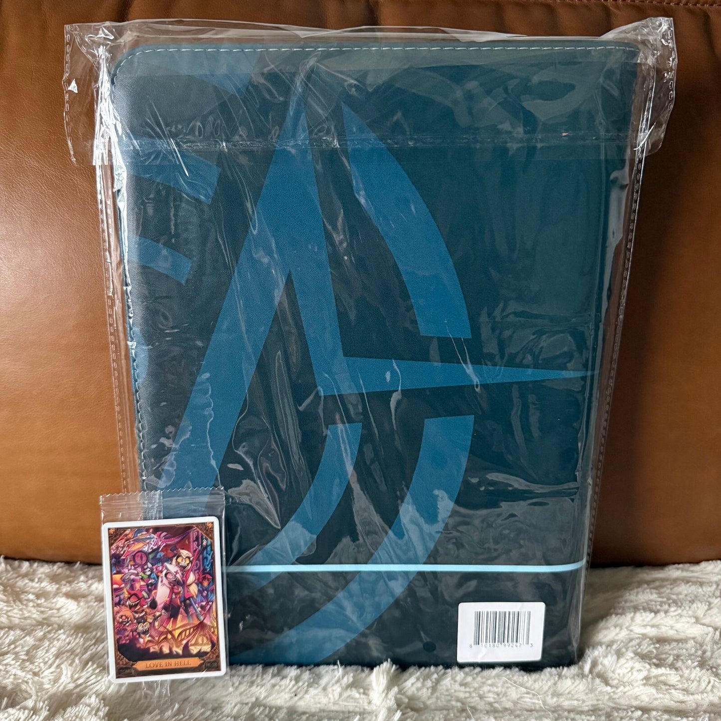 Hazbin Hotel Bundle - Voxtek Binder & Love In Hell Promo Card (PR-28)