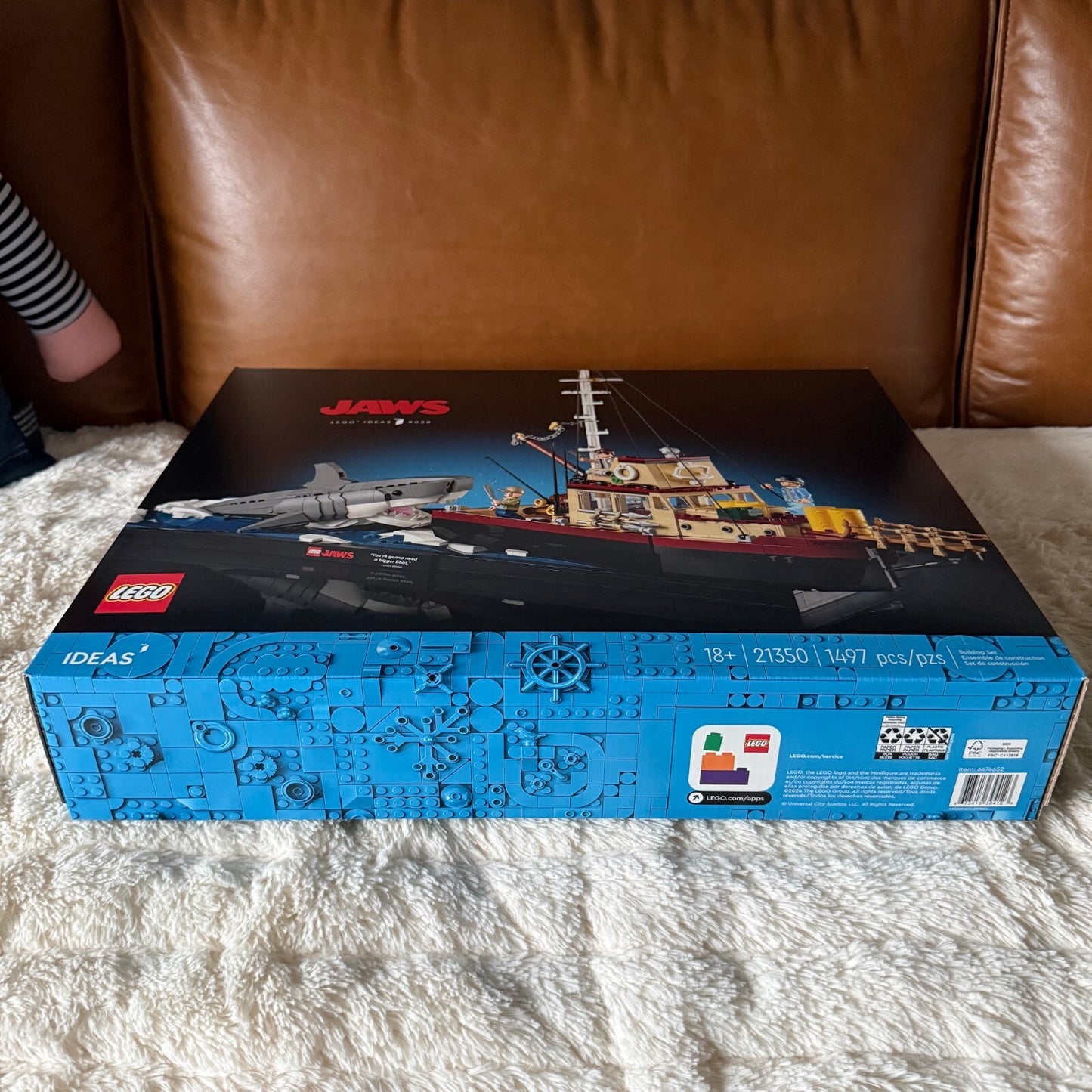 LEGO Ideas Jaws Set - Diorama Kit - 21350