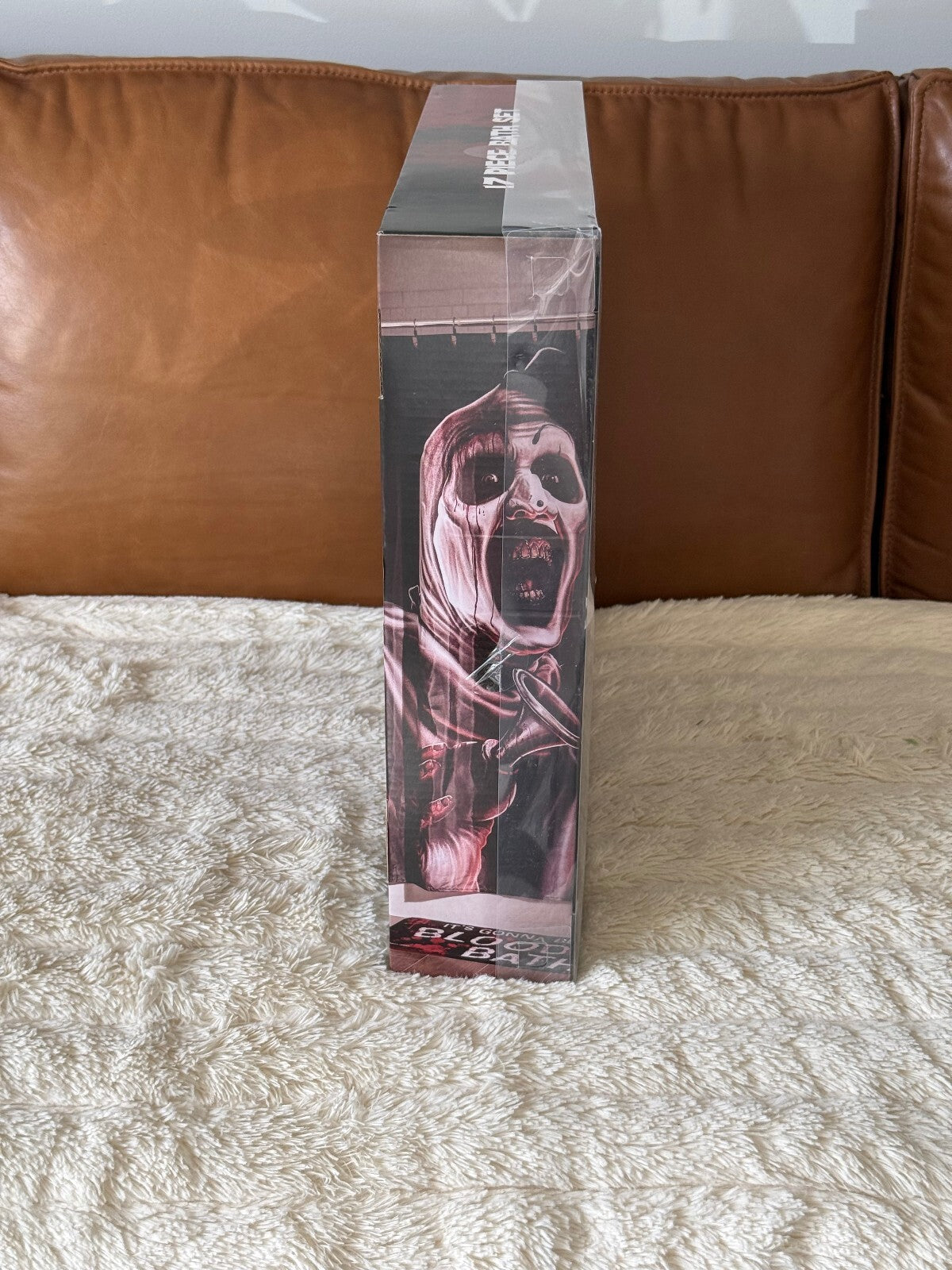 Terrifier - Art The Clown - 17 Piece Bathroom Bath Set