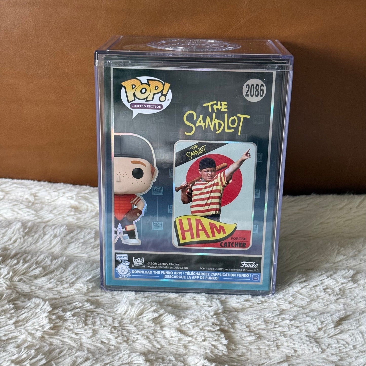Funko Pop! - The Sandlot Ham #2086 - Limited Edition