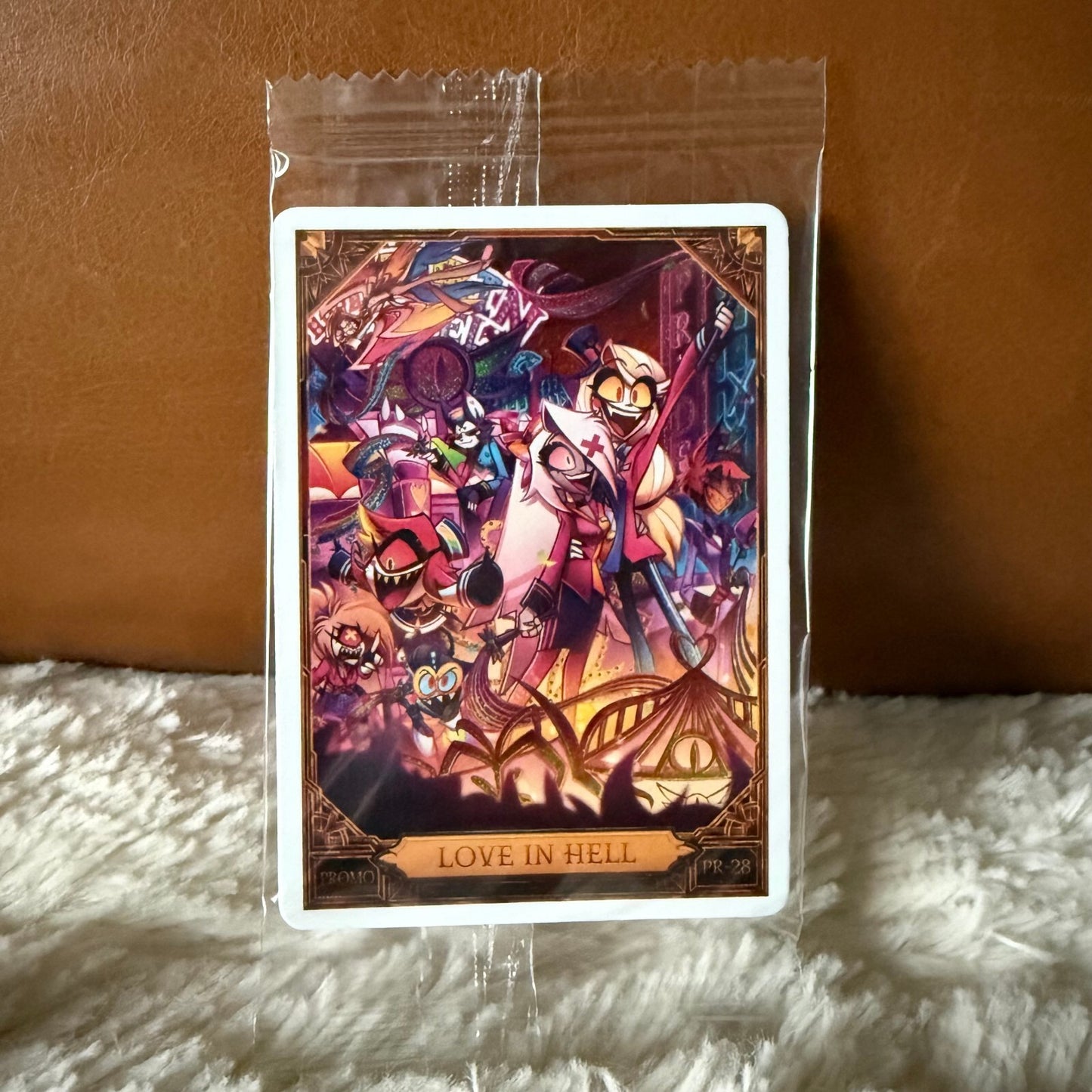 Hazbin Hotel Bundle - Voxtek Binder & Love In Hell Promo Card (PR-28)