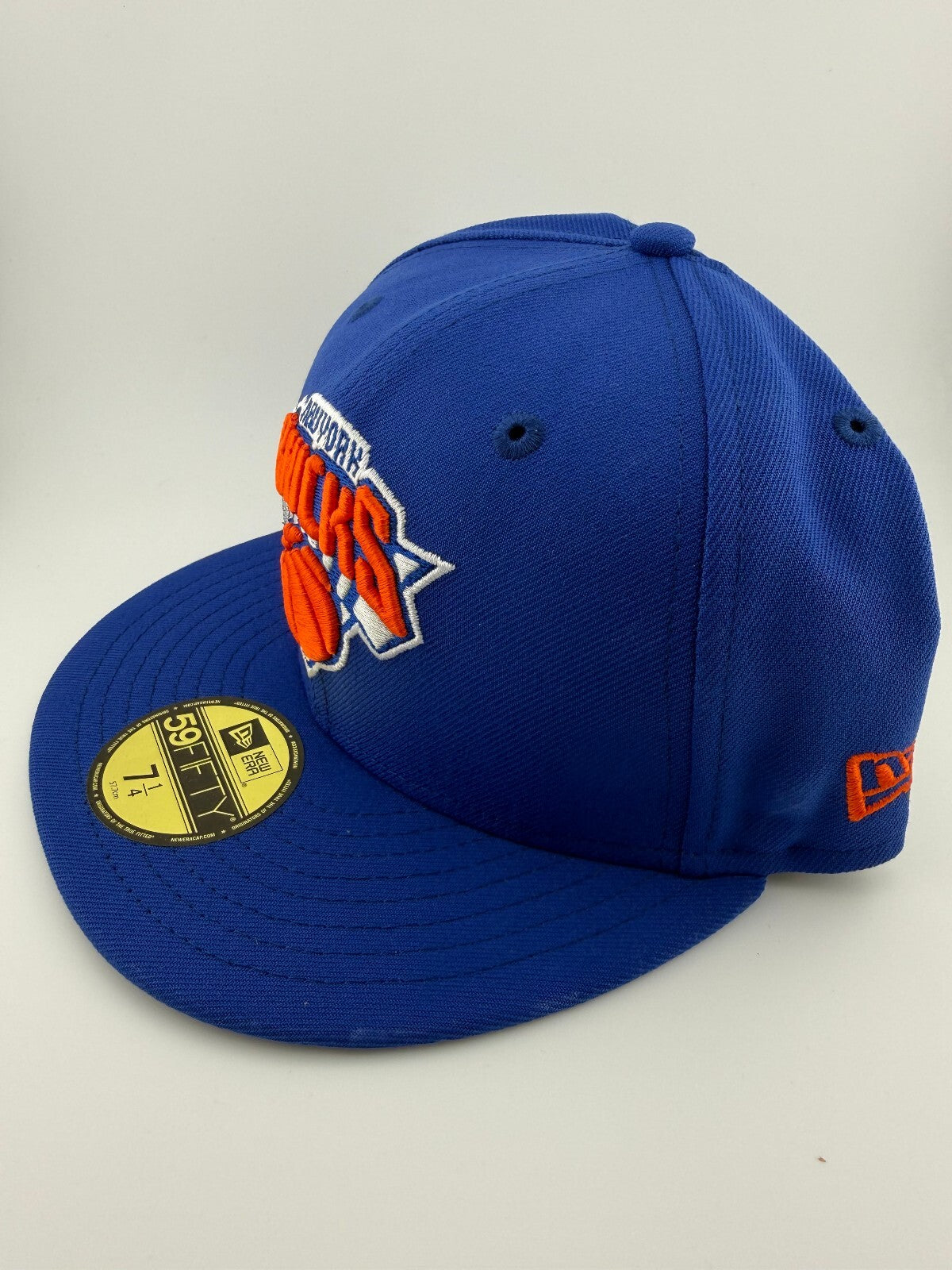 New York Knicks - 2026 NBA Finals Champions Fitted Hat - 7 1/4 Blue ( 59FIFTY)