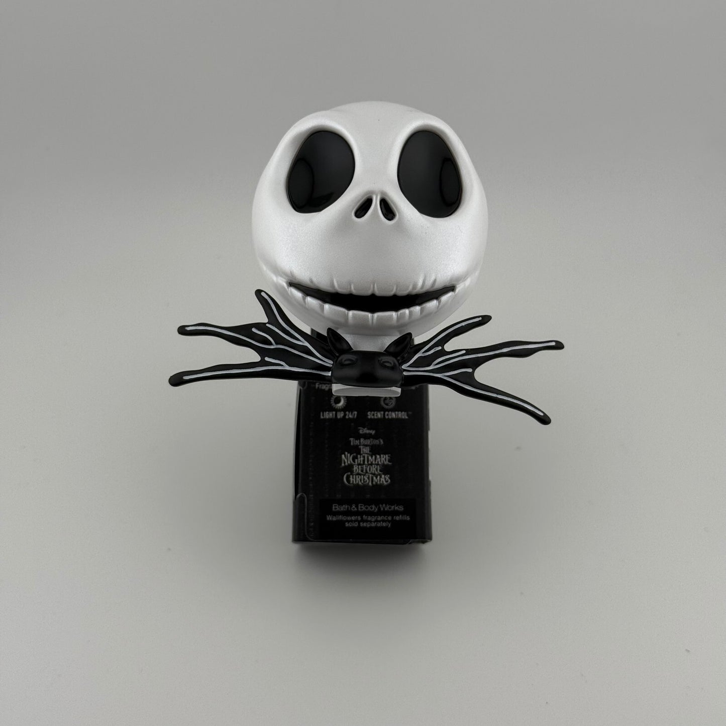 Bath & Body Works - Jack Skellington Wallflowers Plug - Nightmare Before Christmas