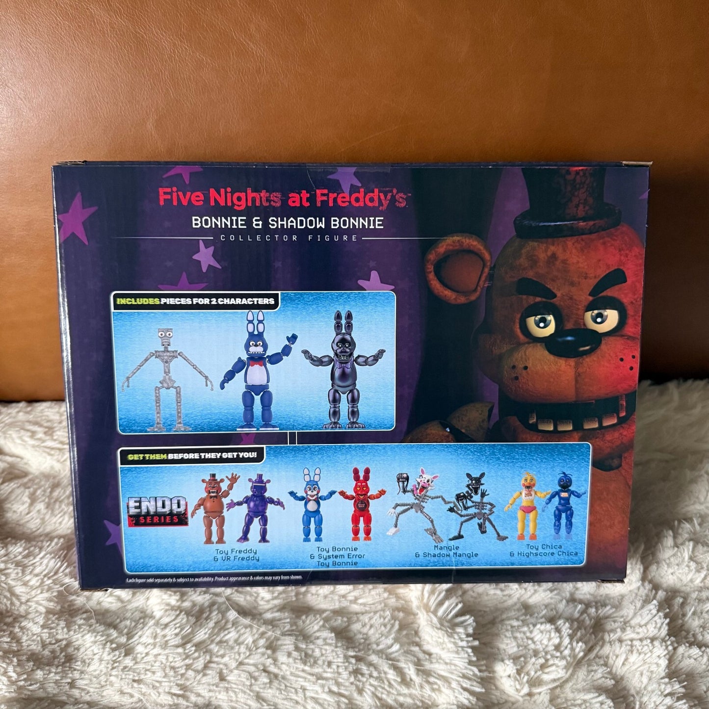 Five Nights at Freddy's - Endo Series - Bonnie & Shadow Bonnie - Vault Exclusive