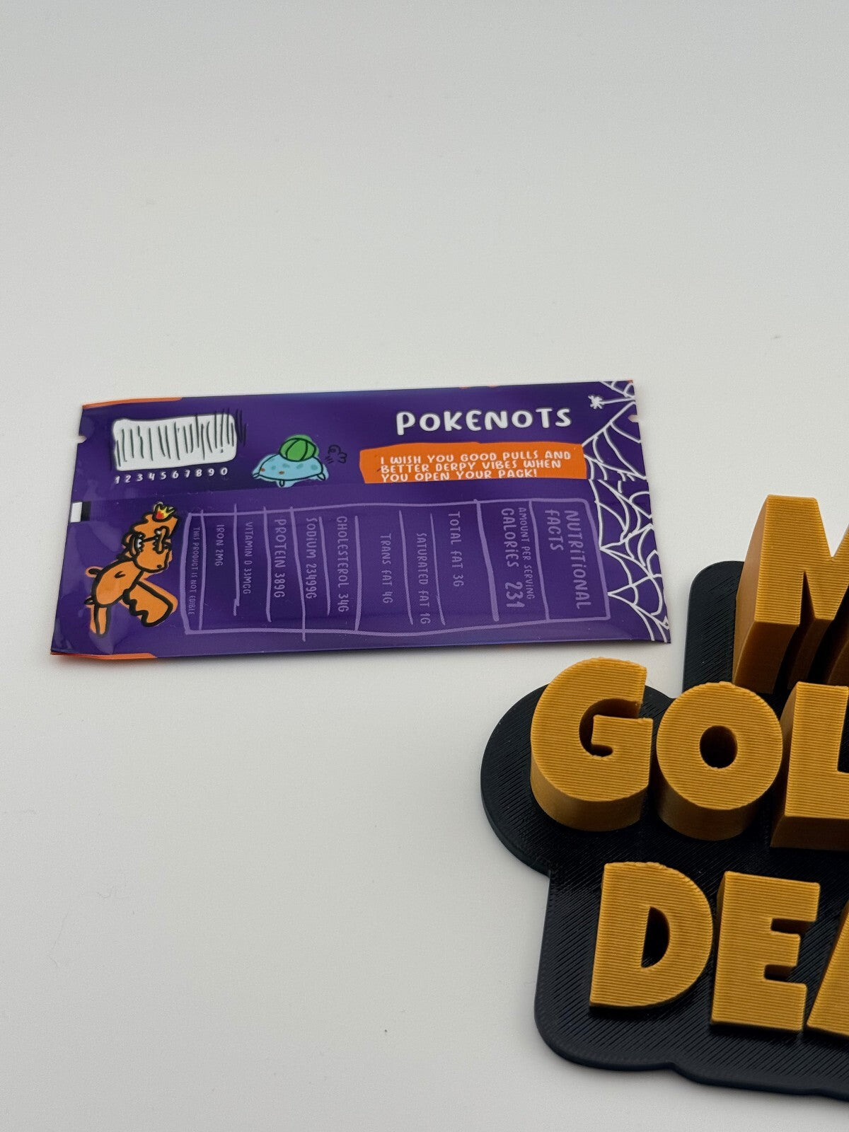 Pokenots - Spookyween 2026 Halloween Trading Card Pack - 5 Cards