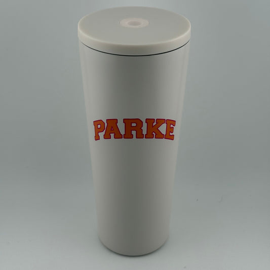 Dunkin x PARKE - Latte Stainless Steel Insulated Tumbler w/ Lid & Straw