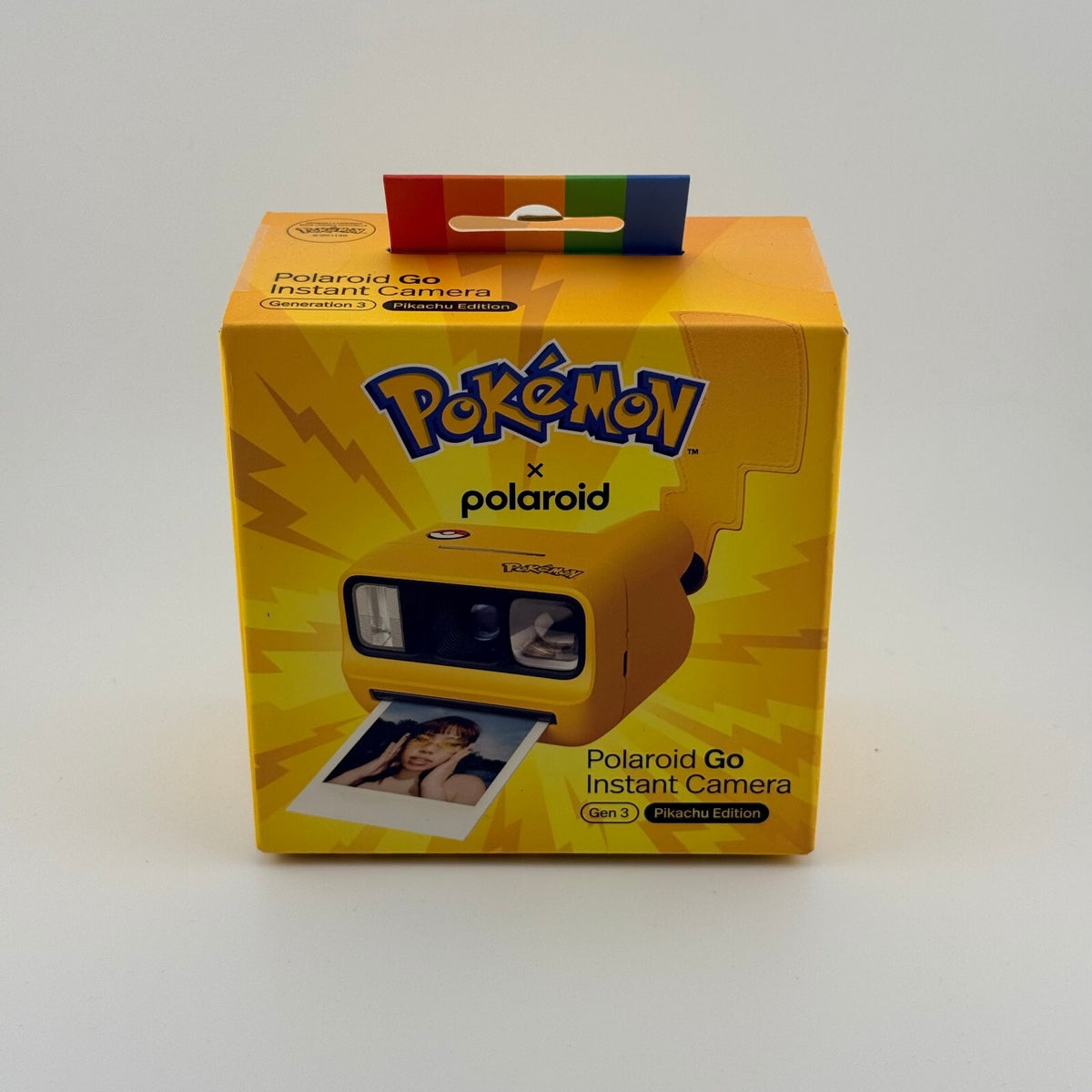 Pokémon x Polaroid Go Gen 3 - Pikachu Edition Instant Camera