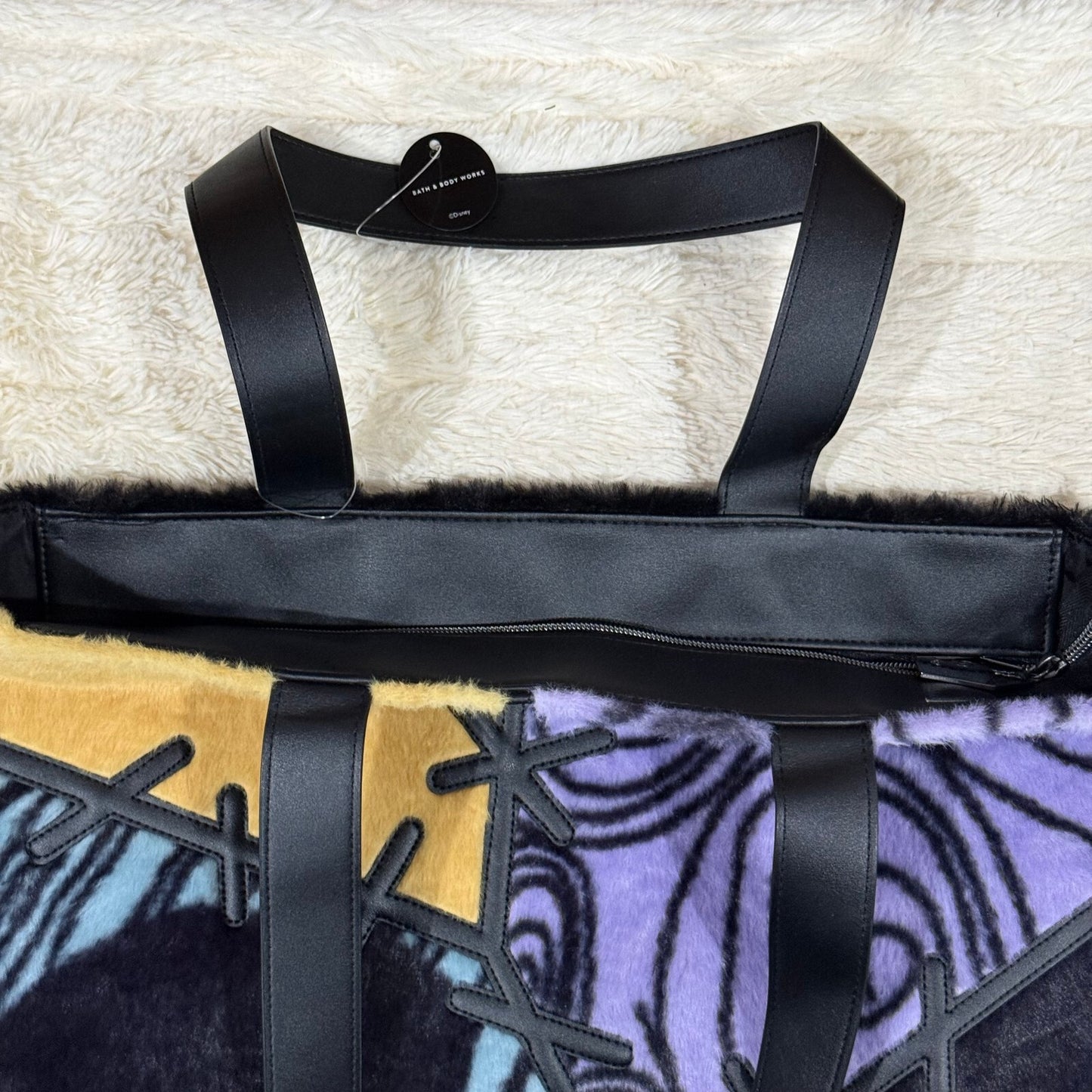 Bath & Body Works - Nightmare Before Christmas - Jack & Sally Tote