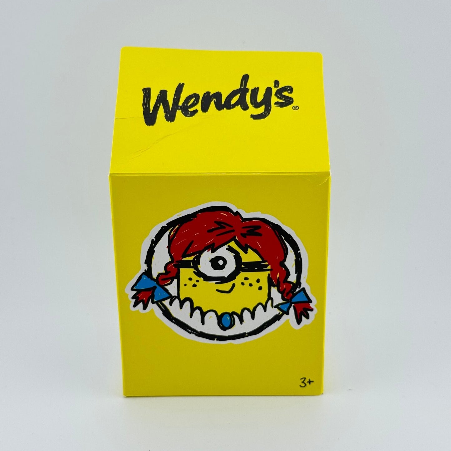 Wendy's - Minions & Monsters - Ed French Fries Figure 2026