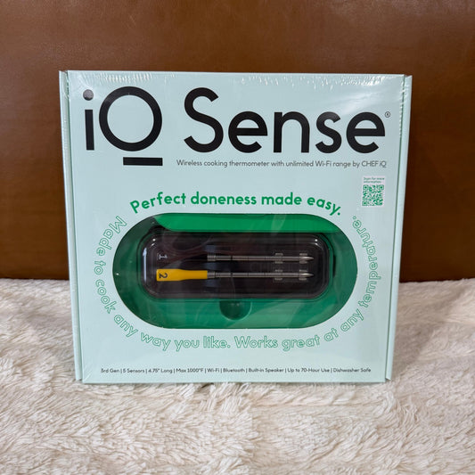 CHEF iQ - Sense - 3rd Gen Wireless Meat Thermometer - 2 Probes