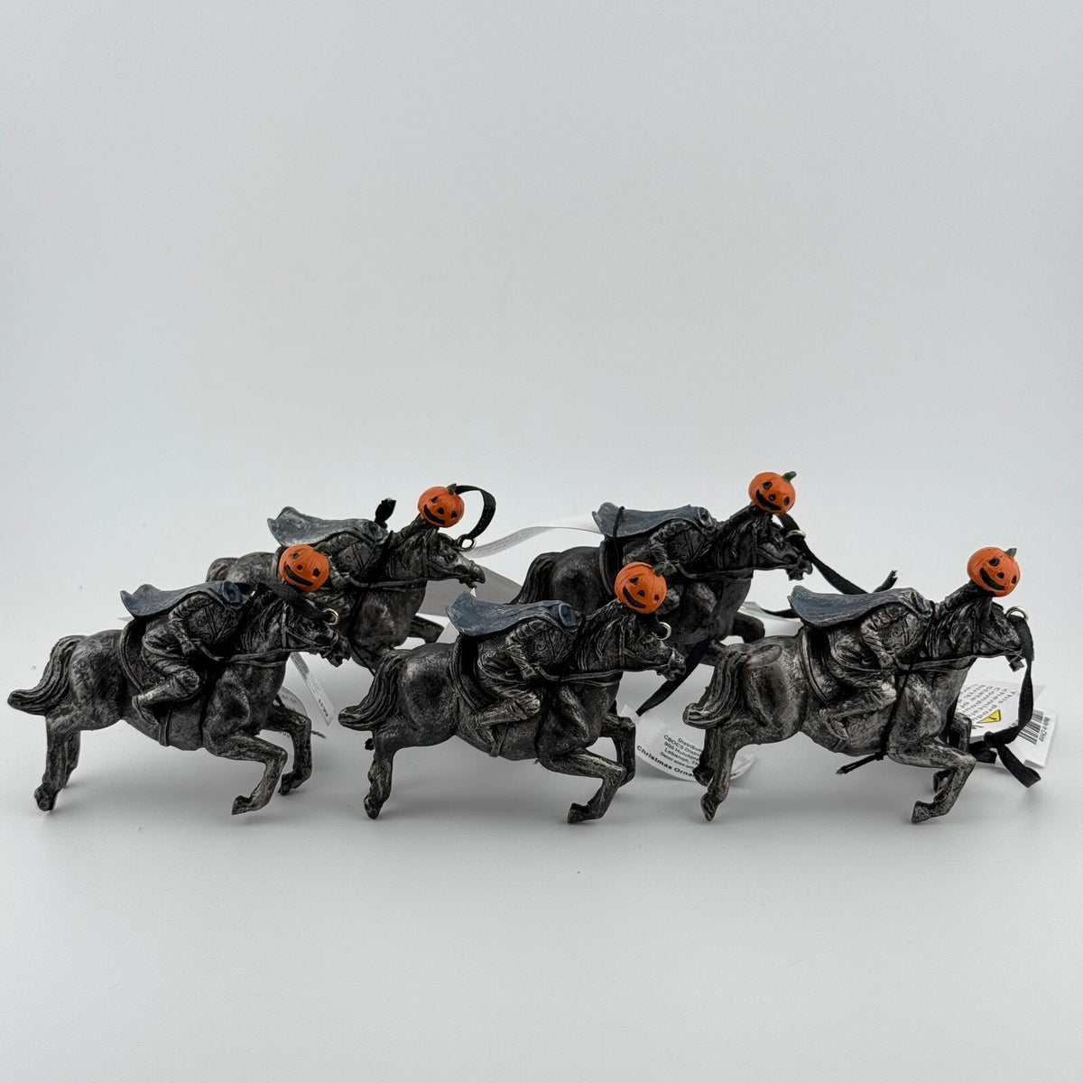 Cracker Barrel - 2026 Headless Horseman Ornament - Lot of 5