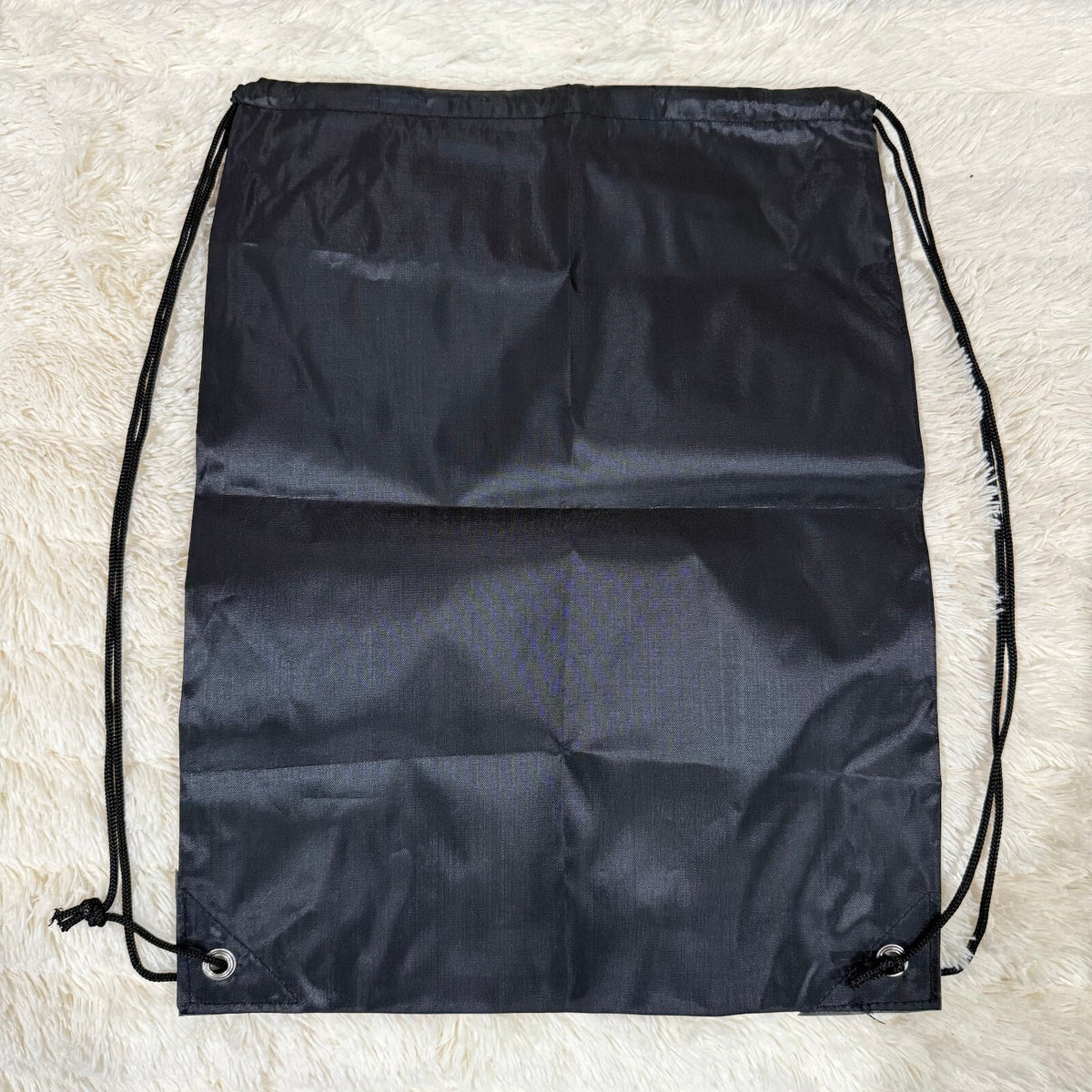 FIFA - 2026 World Cup Soccer x Verizon Black Drawstring Bag