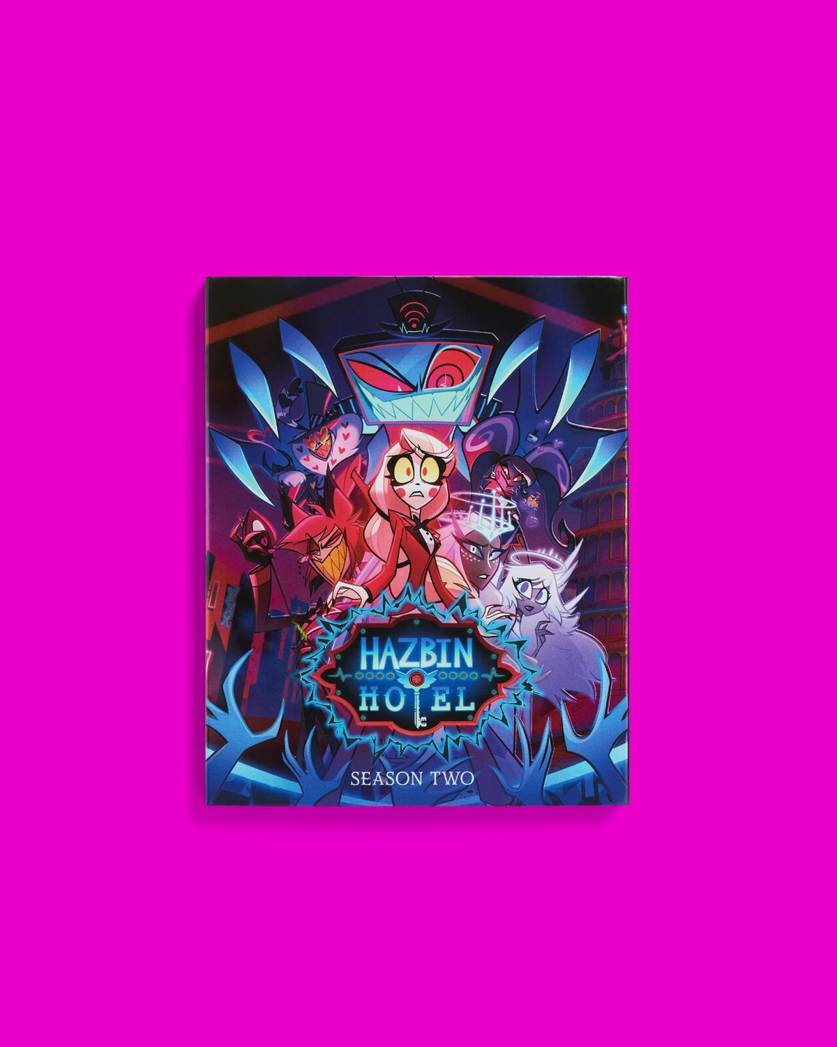 Hazbin Hotel Season 2 Blu-ray + PR-32 Promo Card Exclusive
