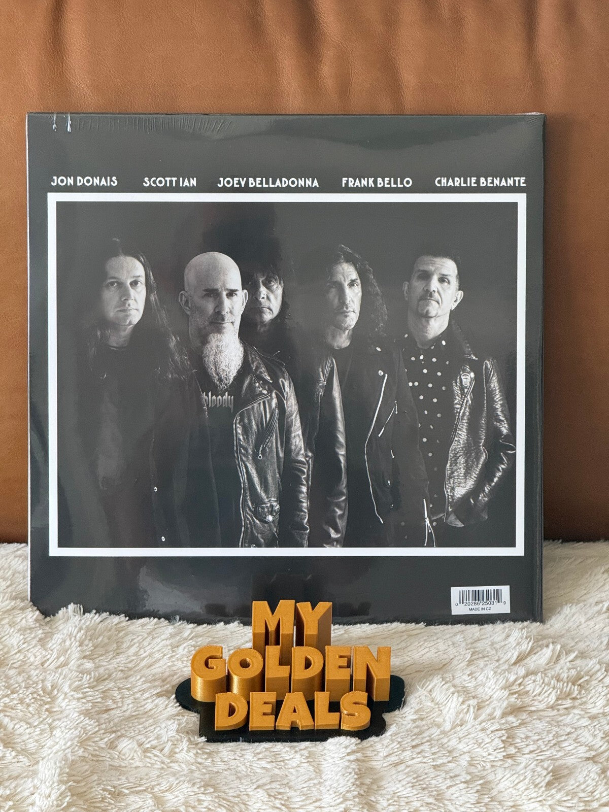 Anthrax – Cursum Perficio – Signed Pop Up Insert - Amazon Exclusive Purple Zoetrope 2LP Vinyl