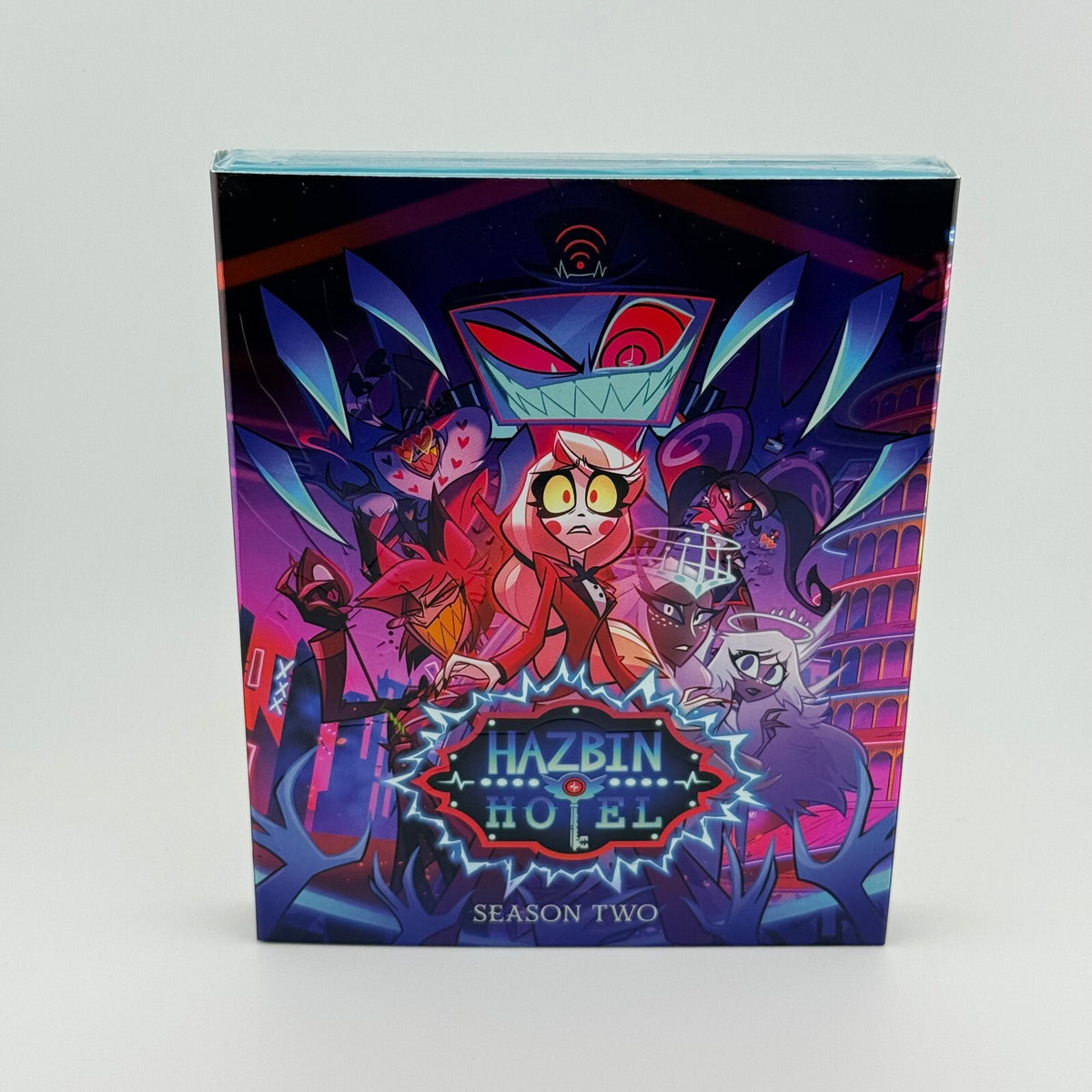 Hazbin Hotel- Season 2 Blu-ray + PR-32 Promo Card Exclusive