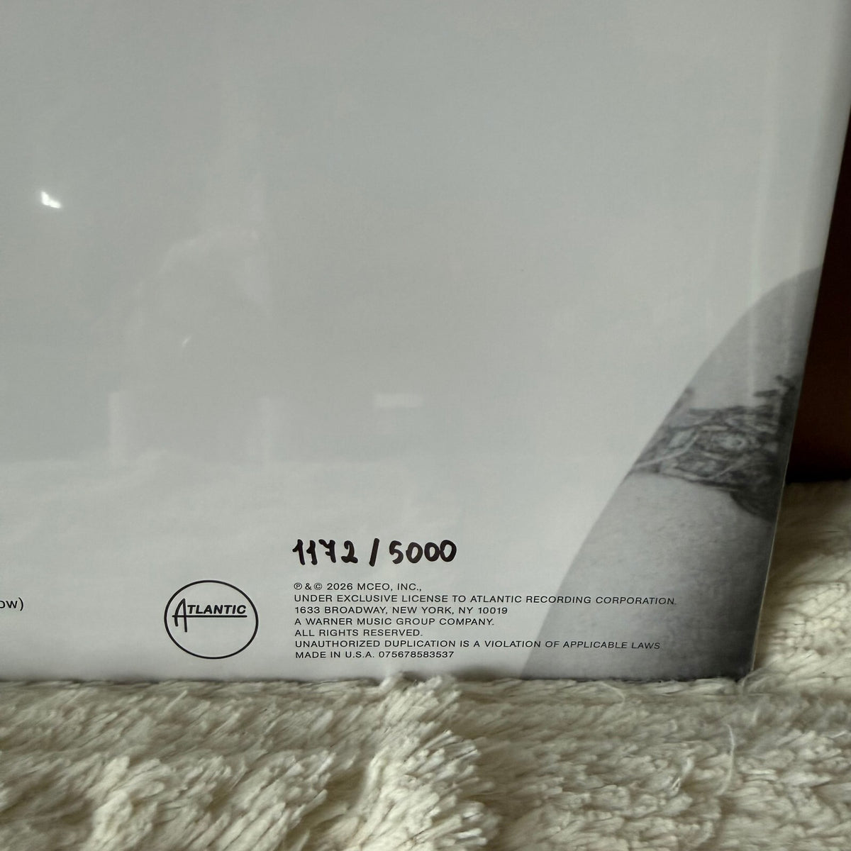 Miley Cyrus - Bass Persuades Vinyl - Vertigo Exclusive /5000 - Sealed