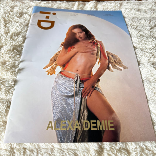 i-D Magazine - 2026 Alexa Demie Zine - Limited Edition